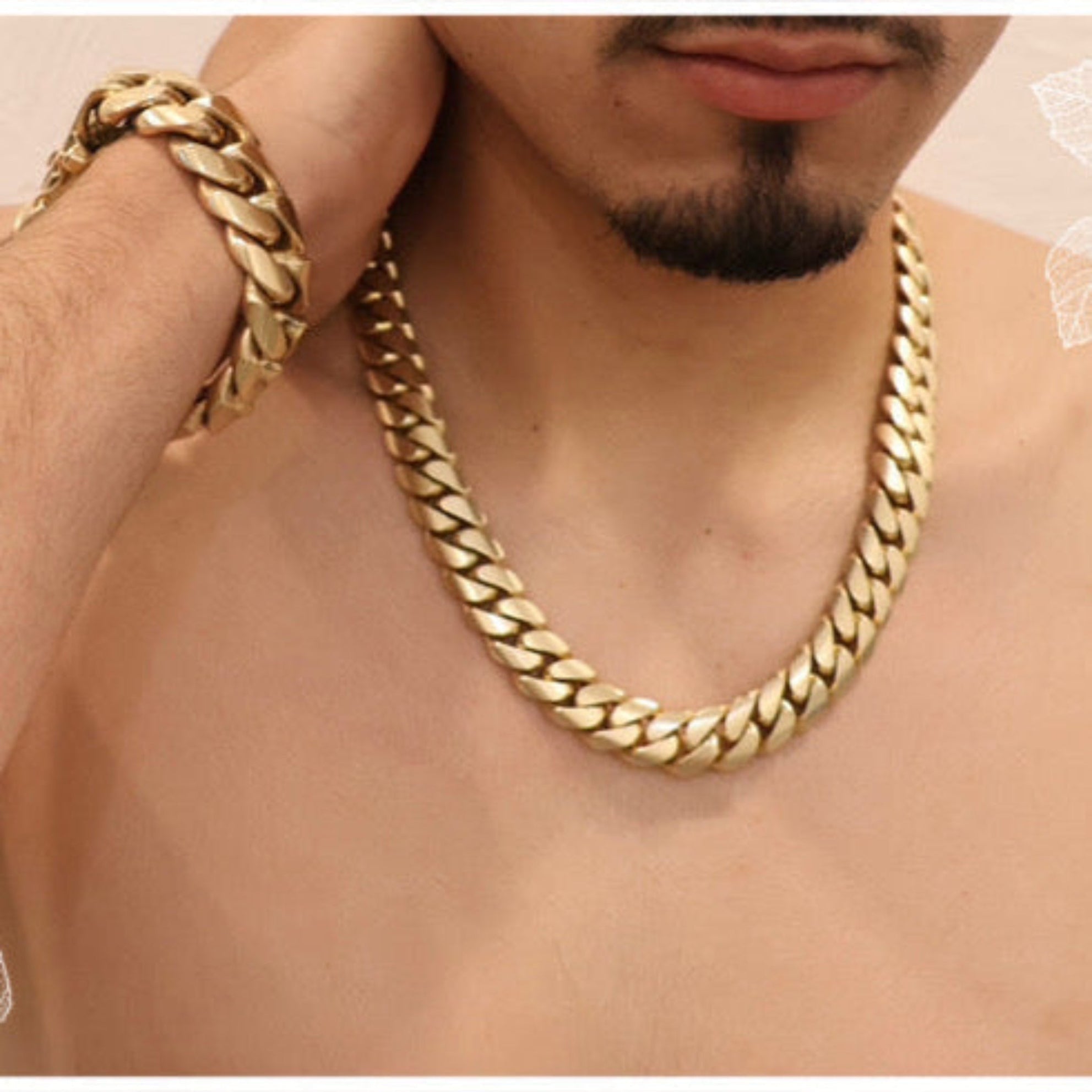 Cadena cubana - Joyería TuOro