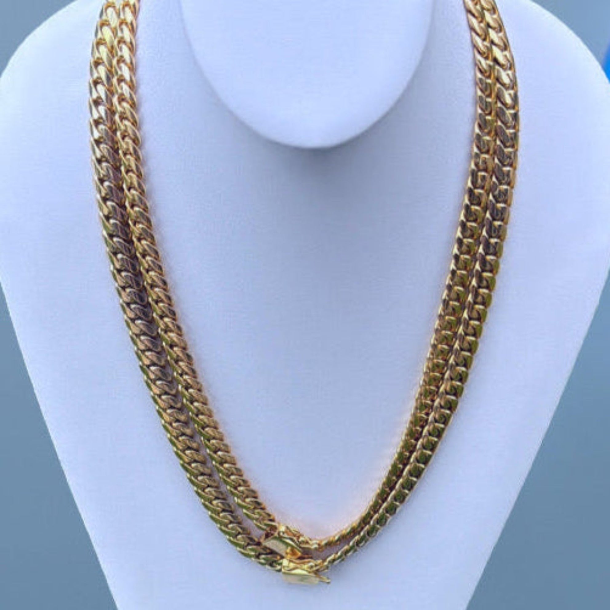 Cadena cubana - Joyería TuOro