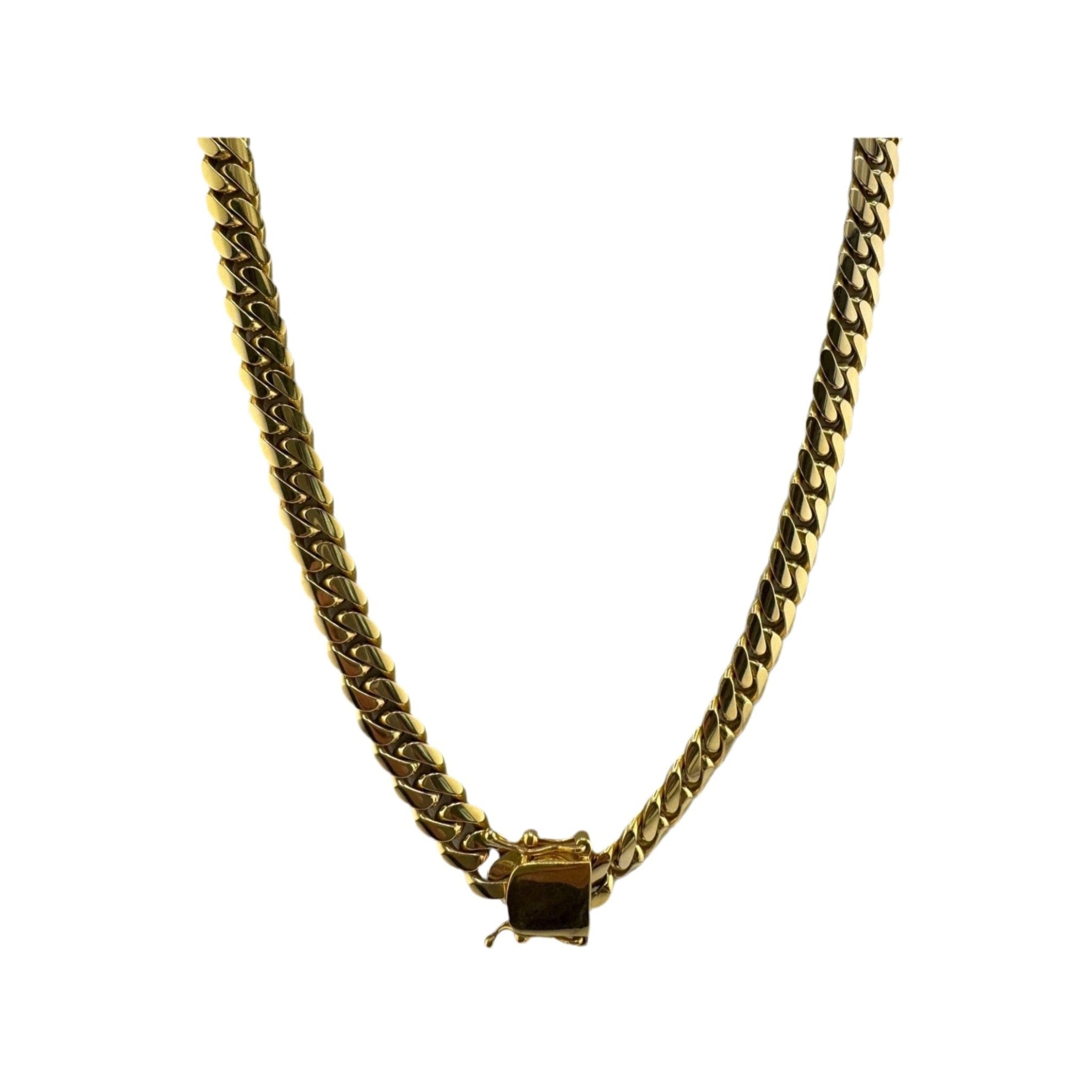 Cadena cubana - Joyería TuOro