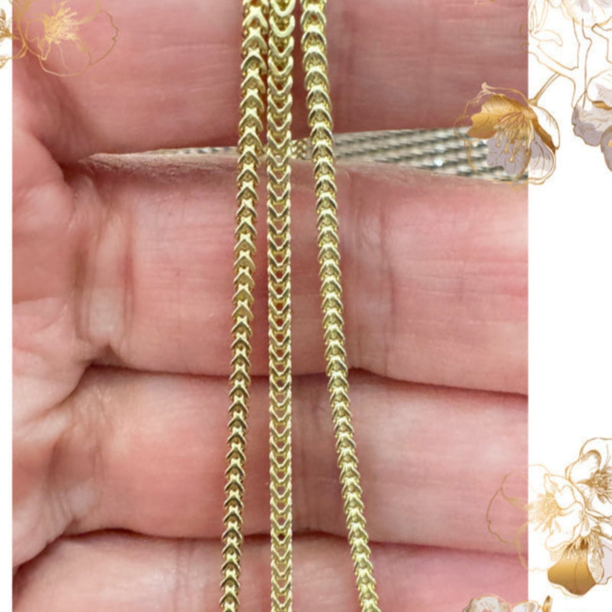 Cadena franco de oro - Joyería TuOro