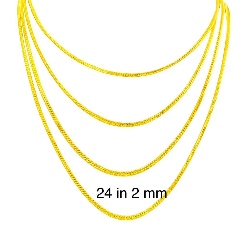 Cadena franco de oro - Joyería TuOro