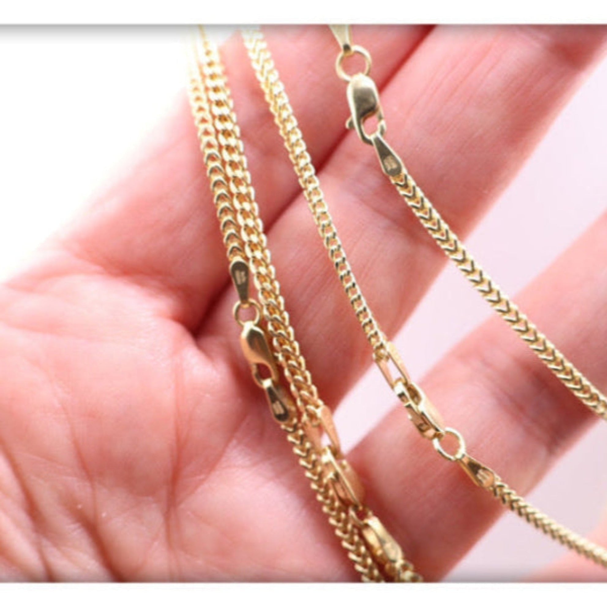 Cadena franco de oro - Joyería TuOro