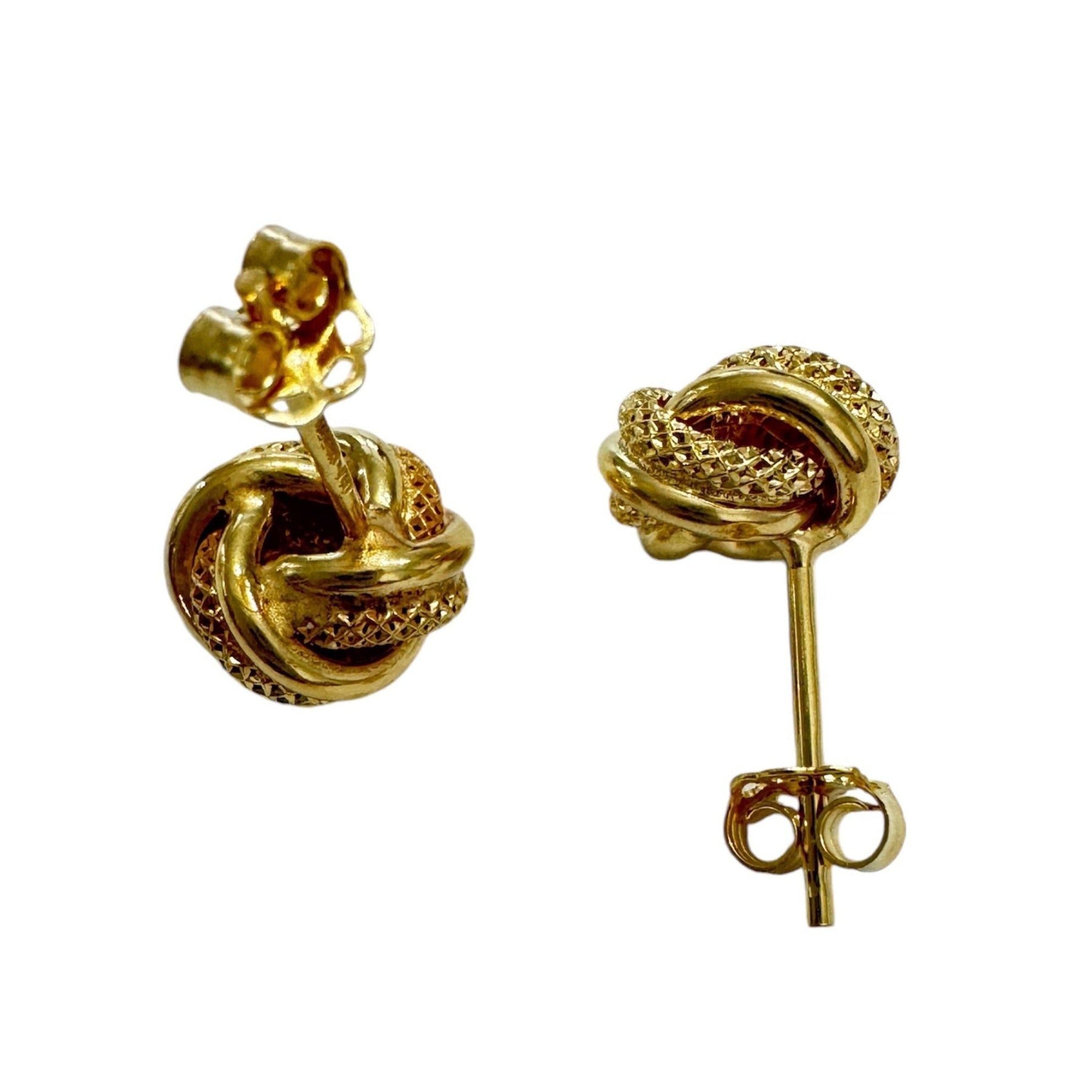 Conjunto nudos del amor - Joyería TuOro