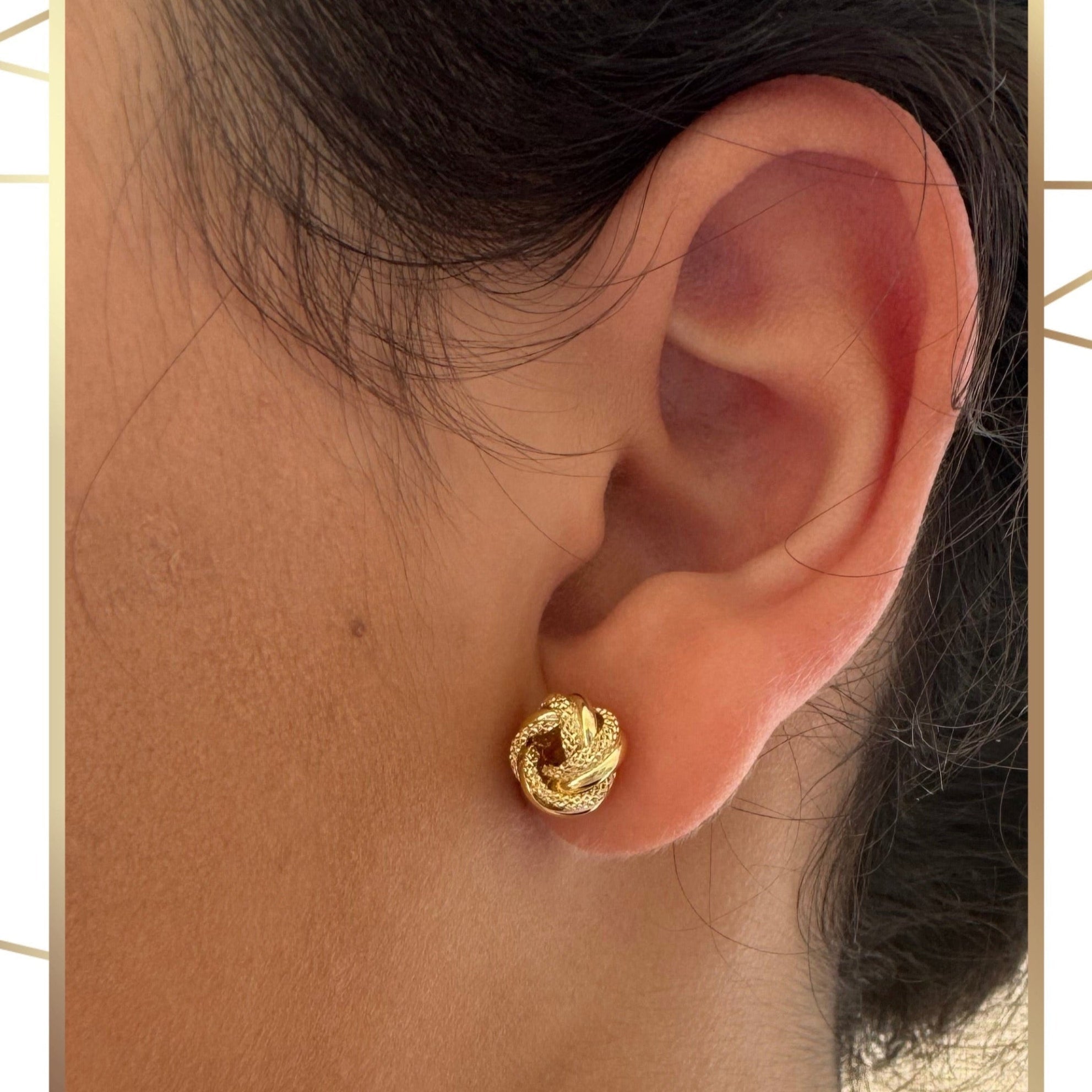 Conjunto nudos del amor - Joyería TuOro