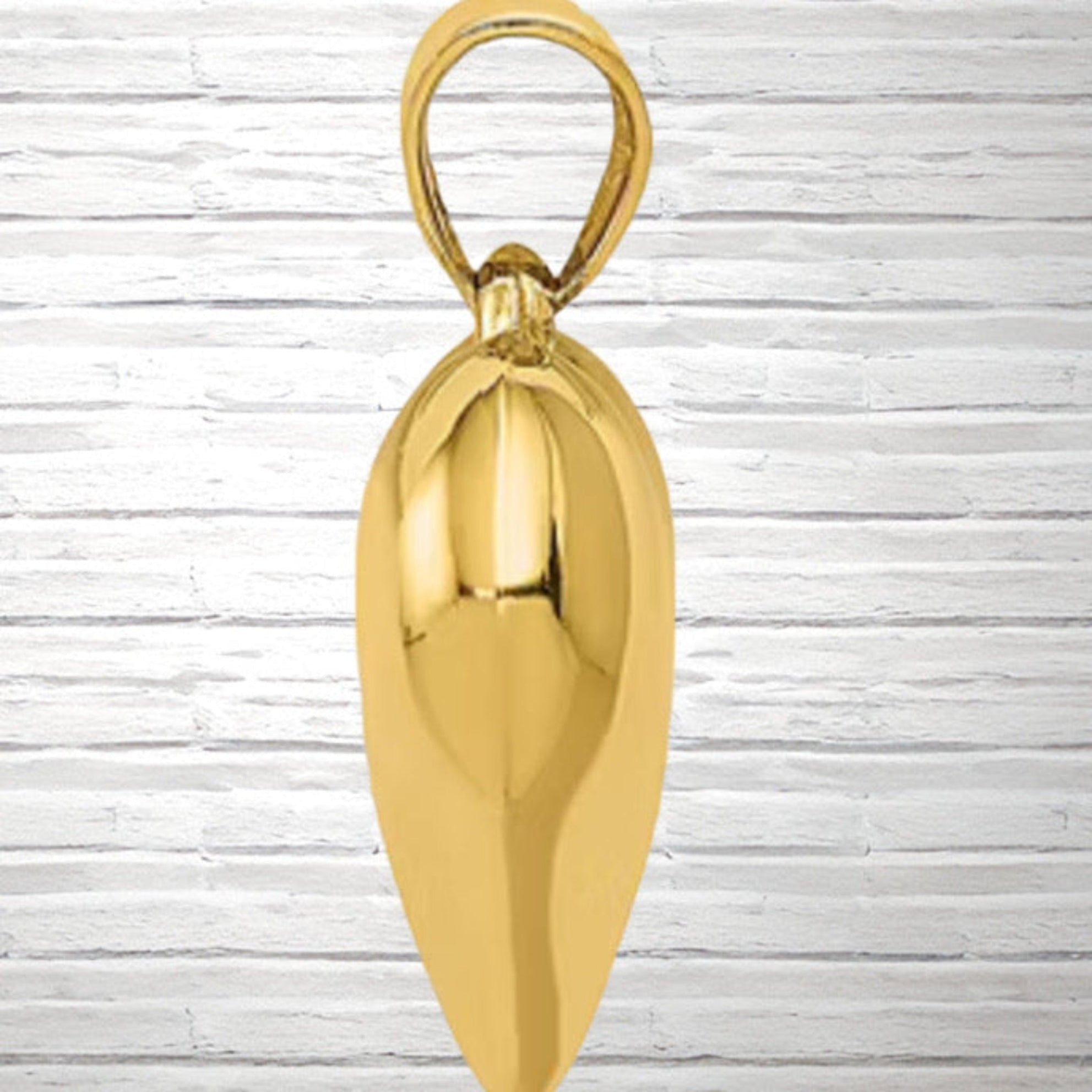 Dijes de corazón oro - Joyería TuOro