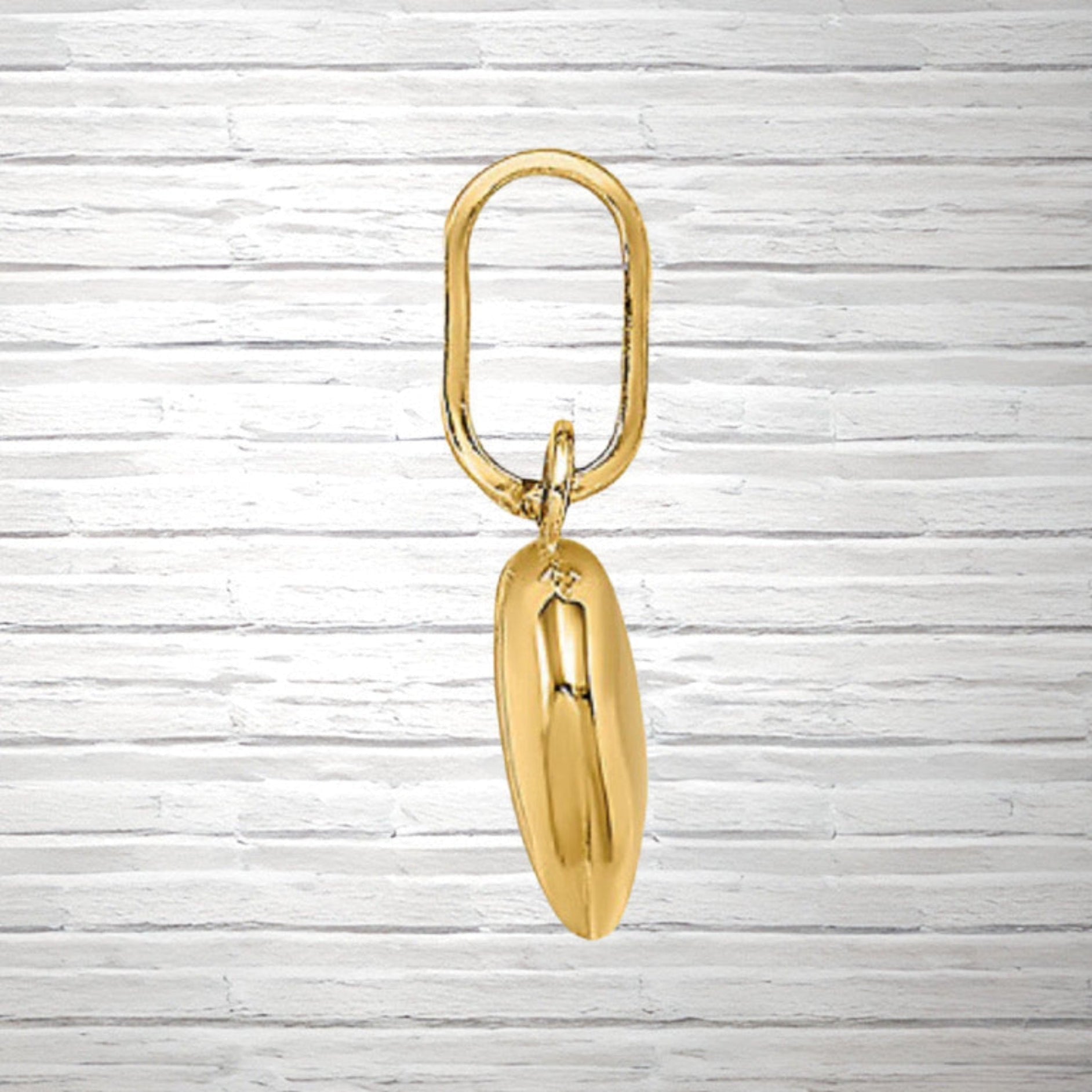 Dijes de corazón oro - Joyería TuOro