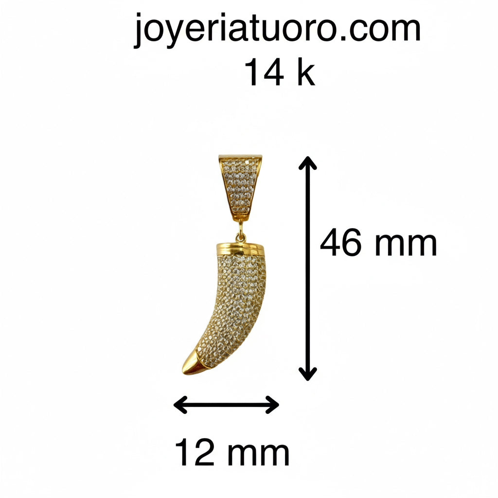 Dijes de oro para hombre - Joyería TuOro