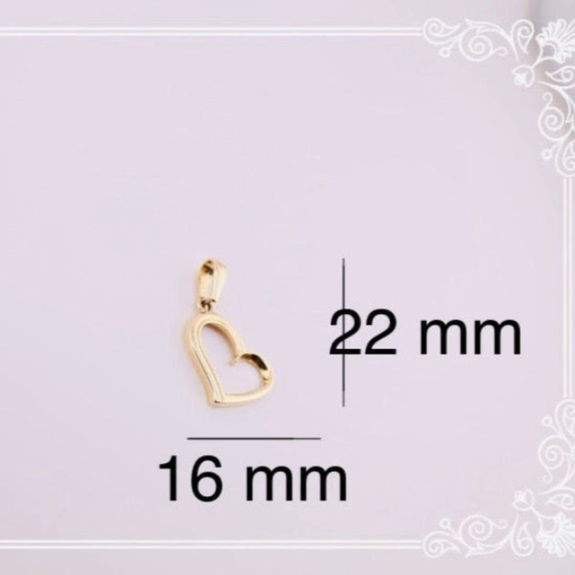 Dijes de oro para mujer - Joyería TuOro