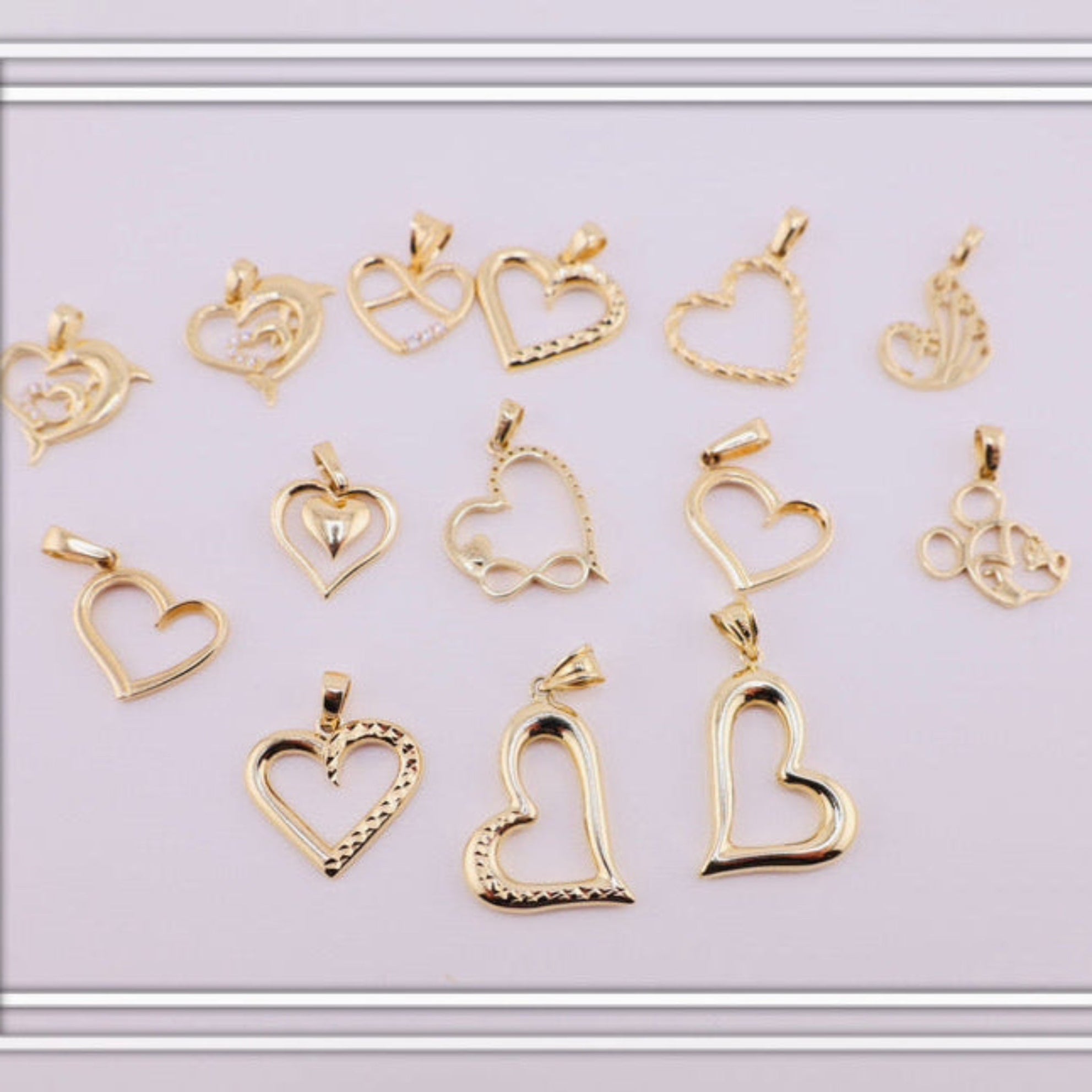 Dijes de oro para mujer - Joyería TuOro