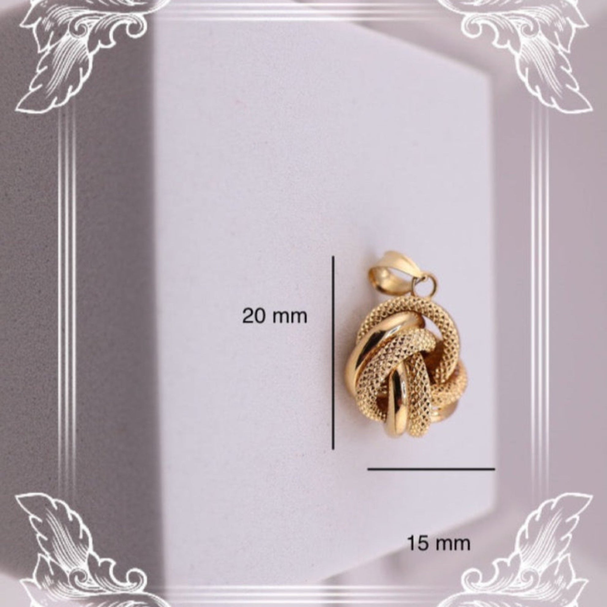 Dijes de oro para mujer - Joyería TuOro