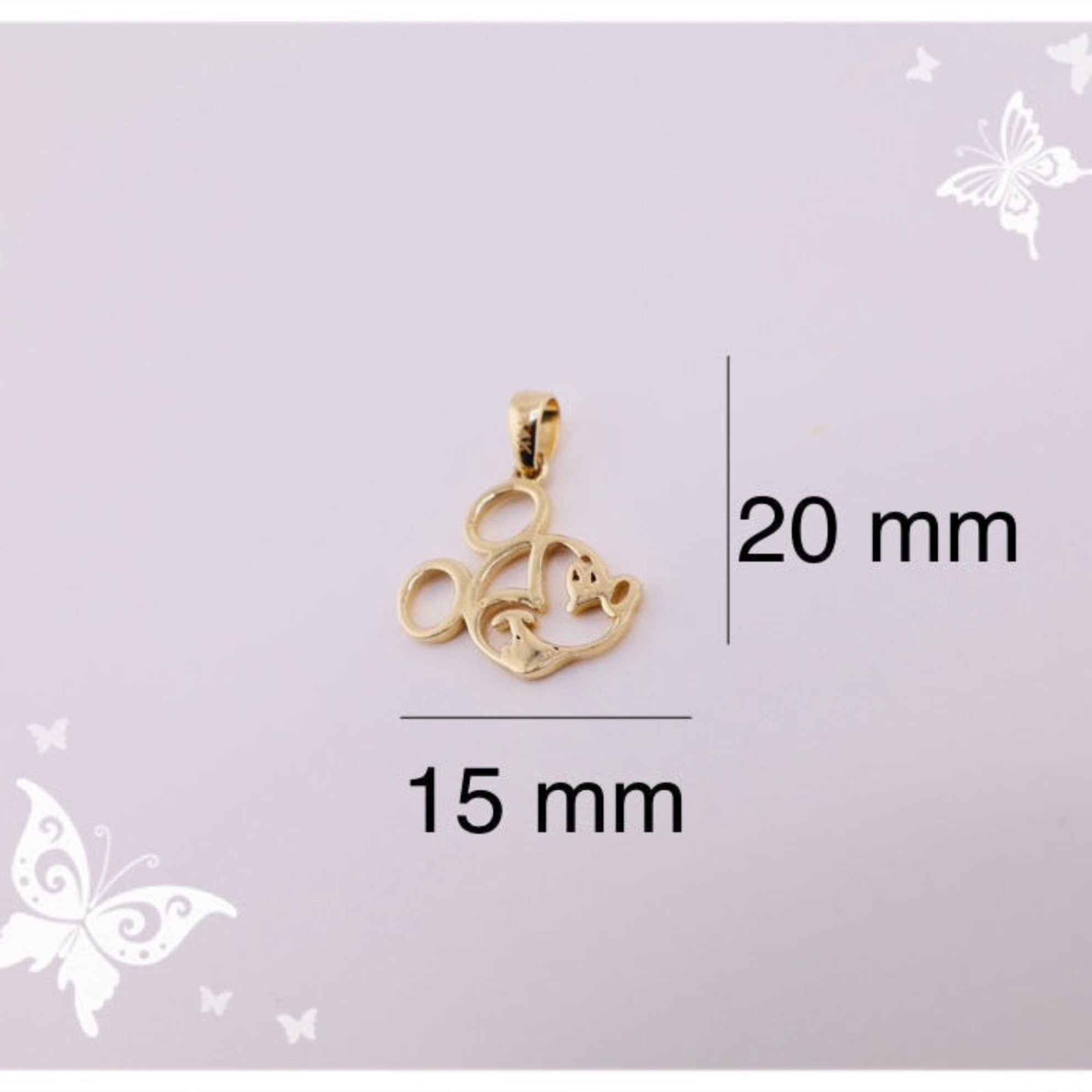 Dijes de oro para mujer - Joyería TuOro