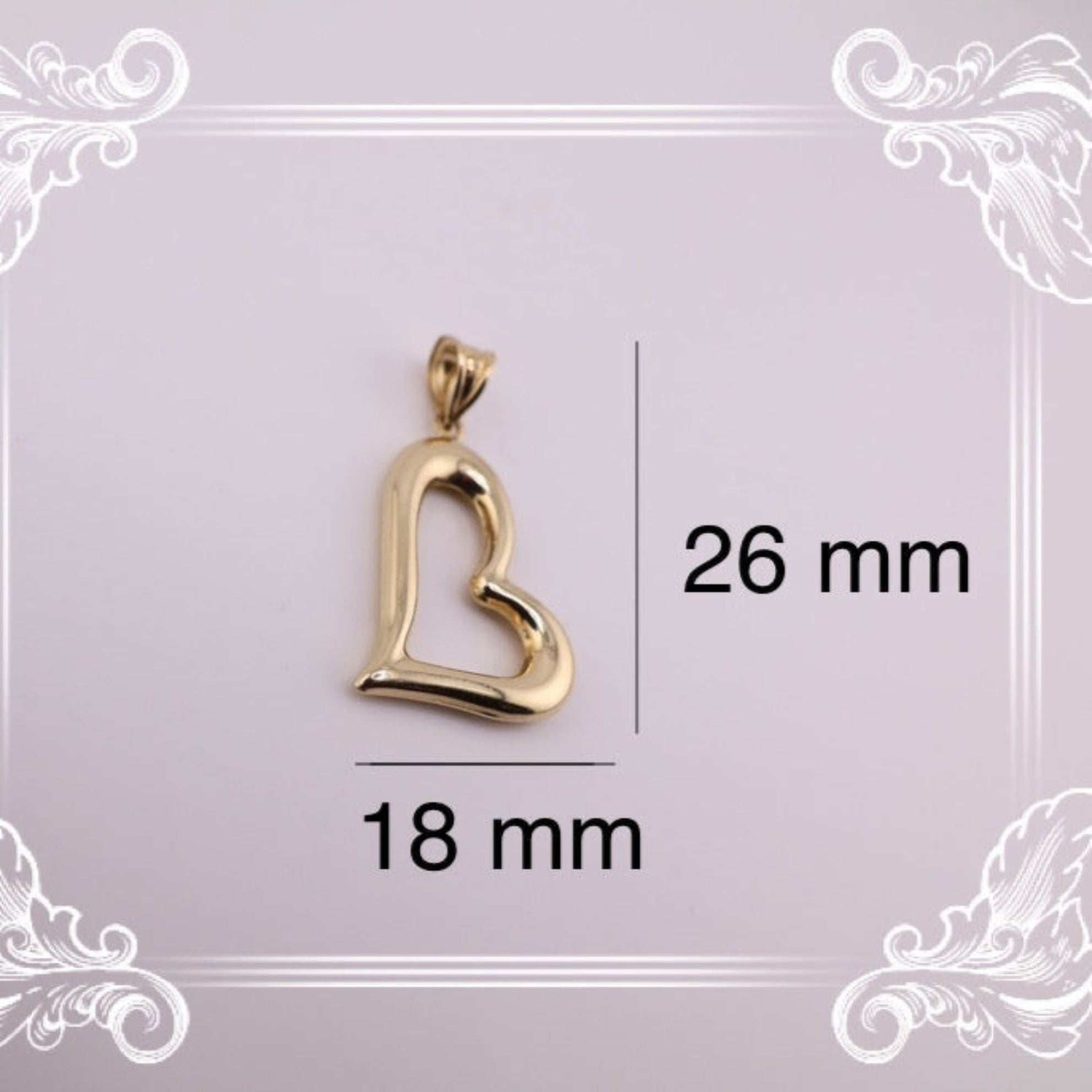 Dijes de oro para mujer - Joyería TuOro