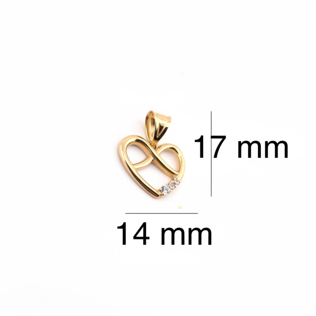 Dijes de oro para mujer - Joyería TuOro