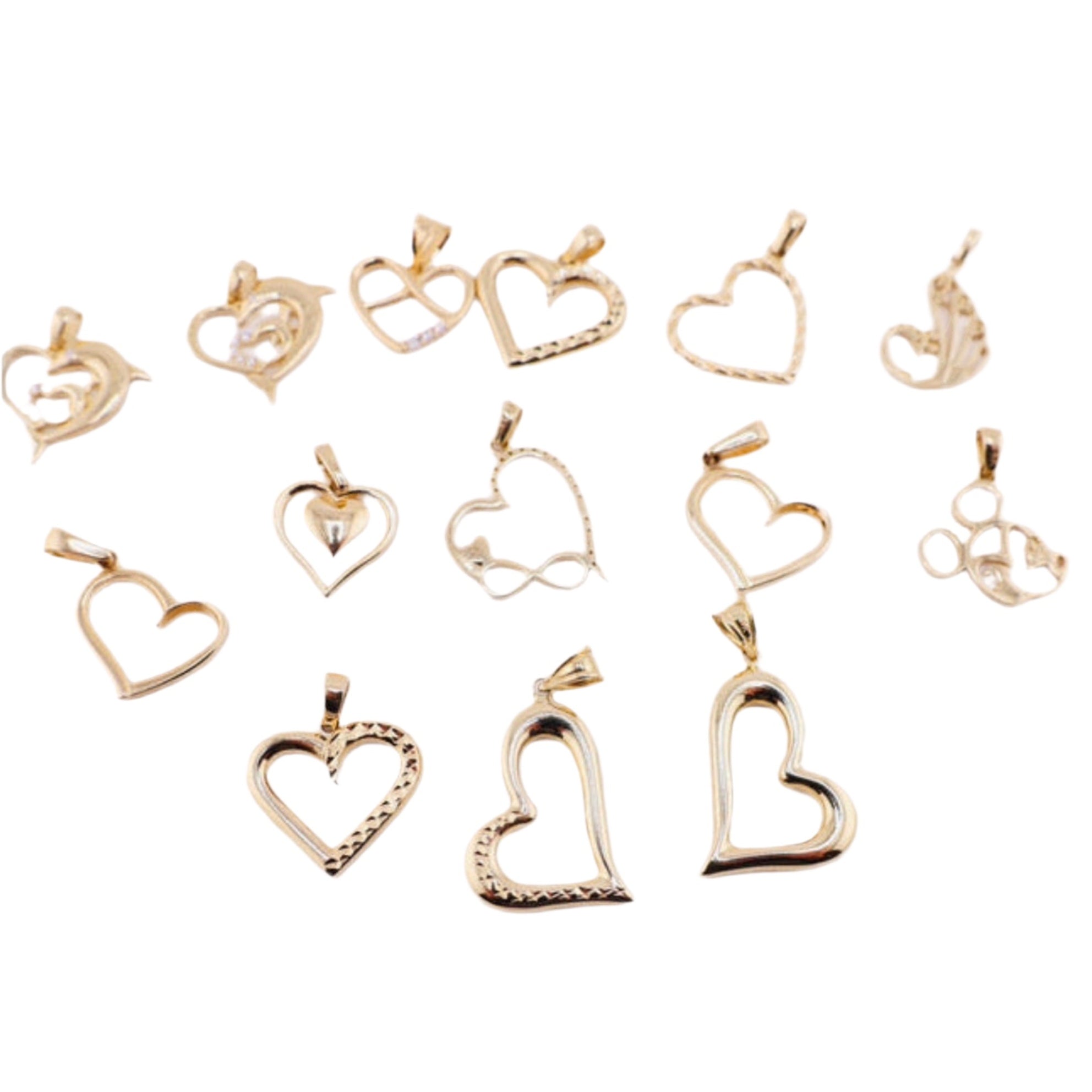 Dijes de oro para mujer - Joyería TuOro