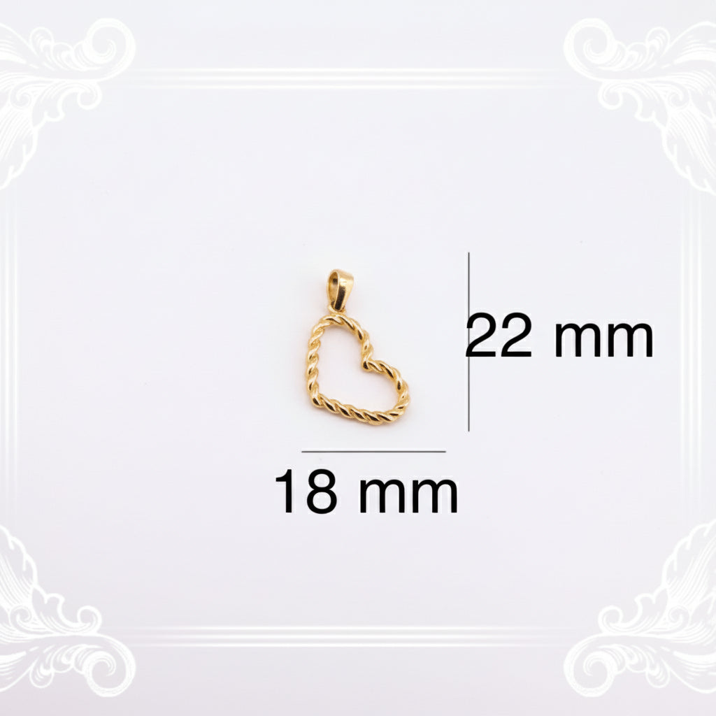 Dijes de oro para mujer - Joyería TuOro