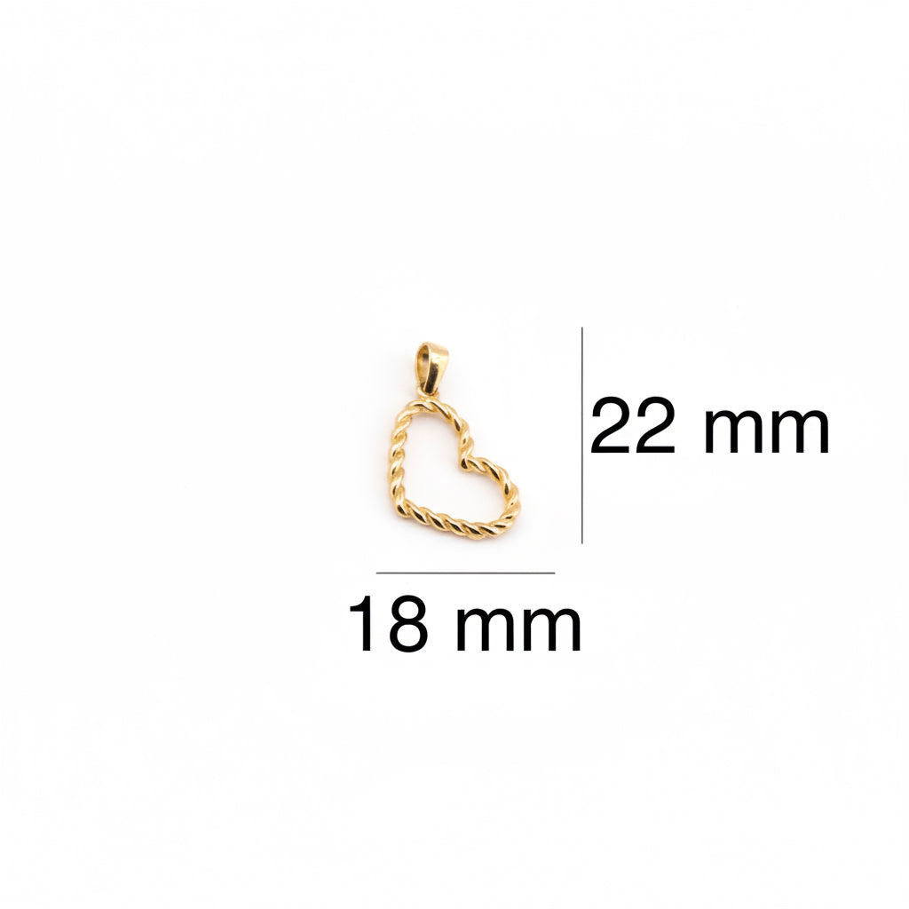 Dijes de oro para mujer - Joyería TuOro