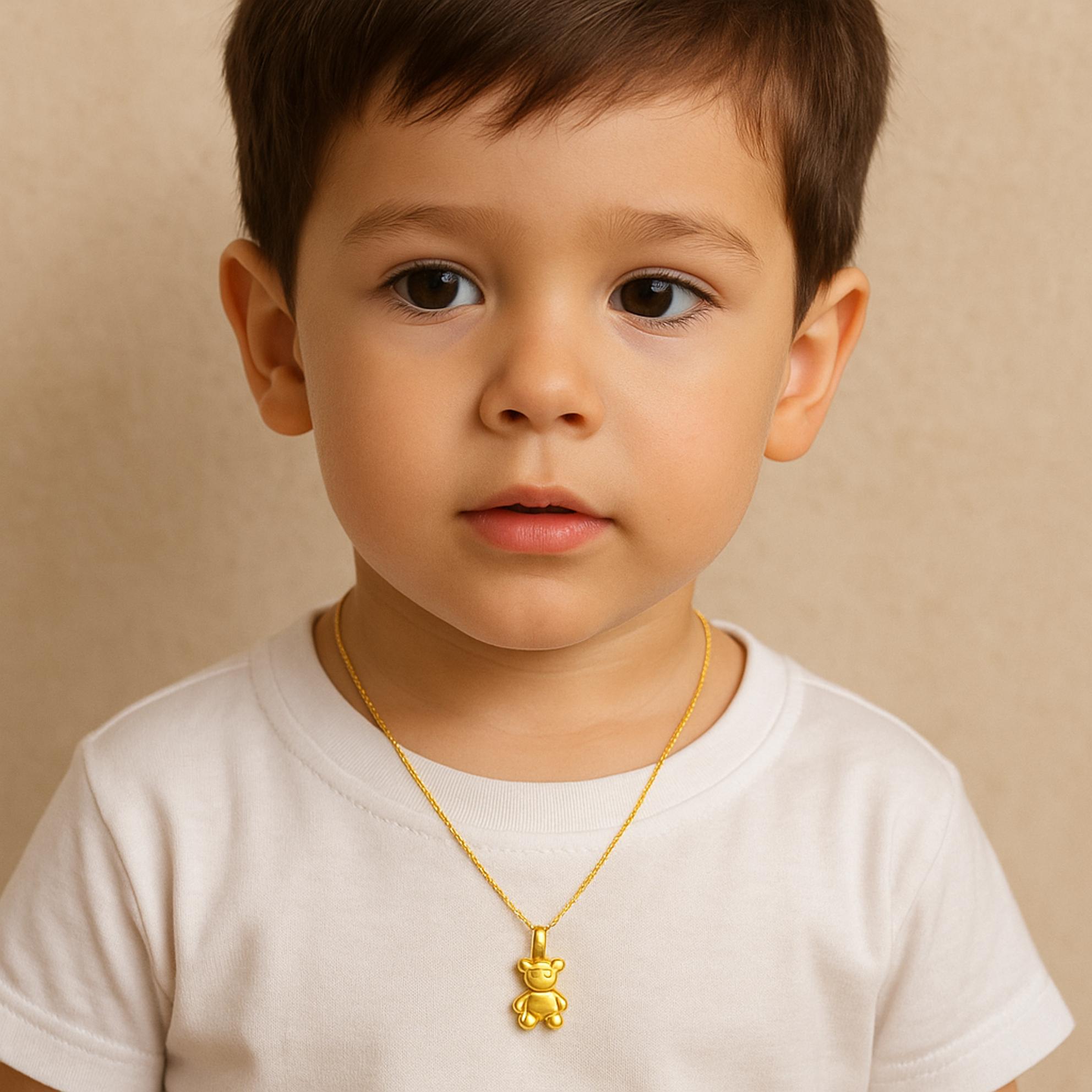 Dijes de osos en oro - Joyería TuOro