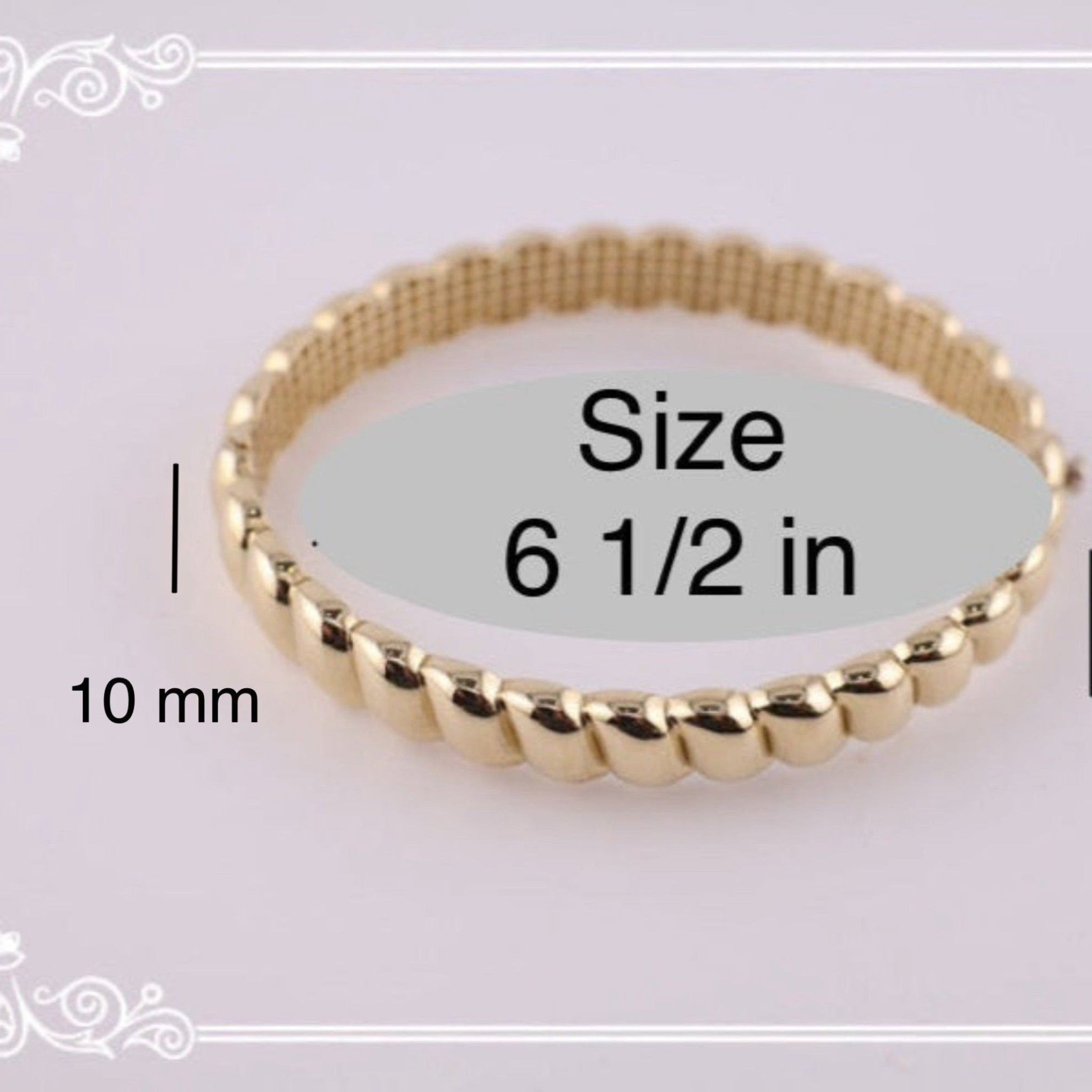 Esclavas de oro - Joyería TuOro