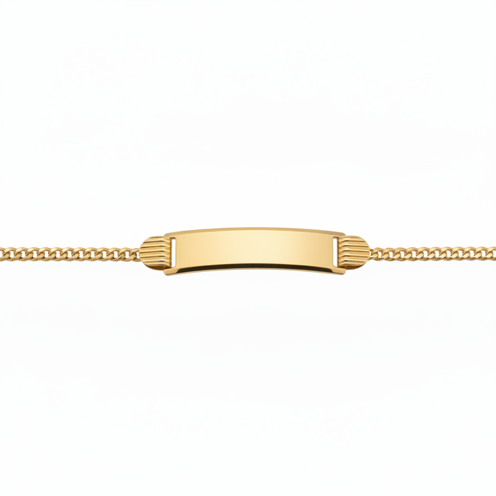 Pulsera Cubana Italiana en Oro 14K 2 mm