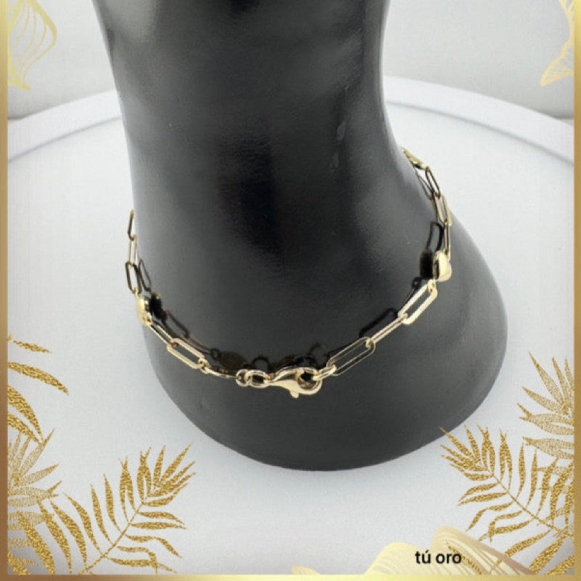 Pulseras de llaves y corazones - Joyería TuOro