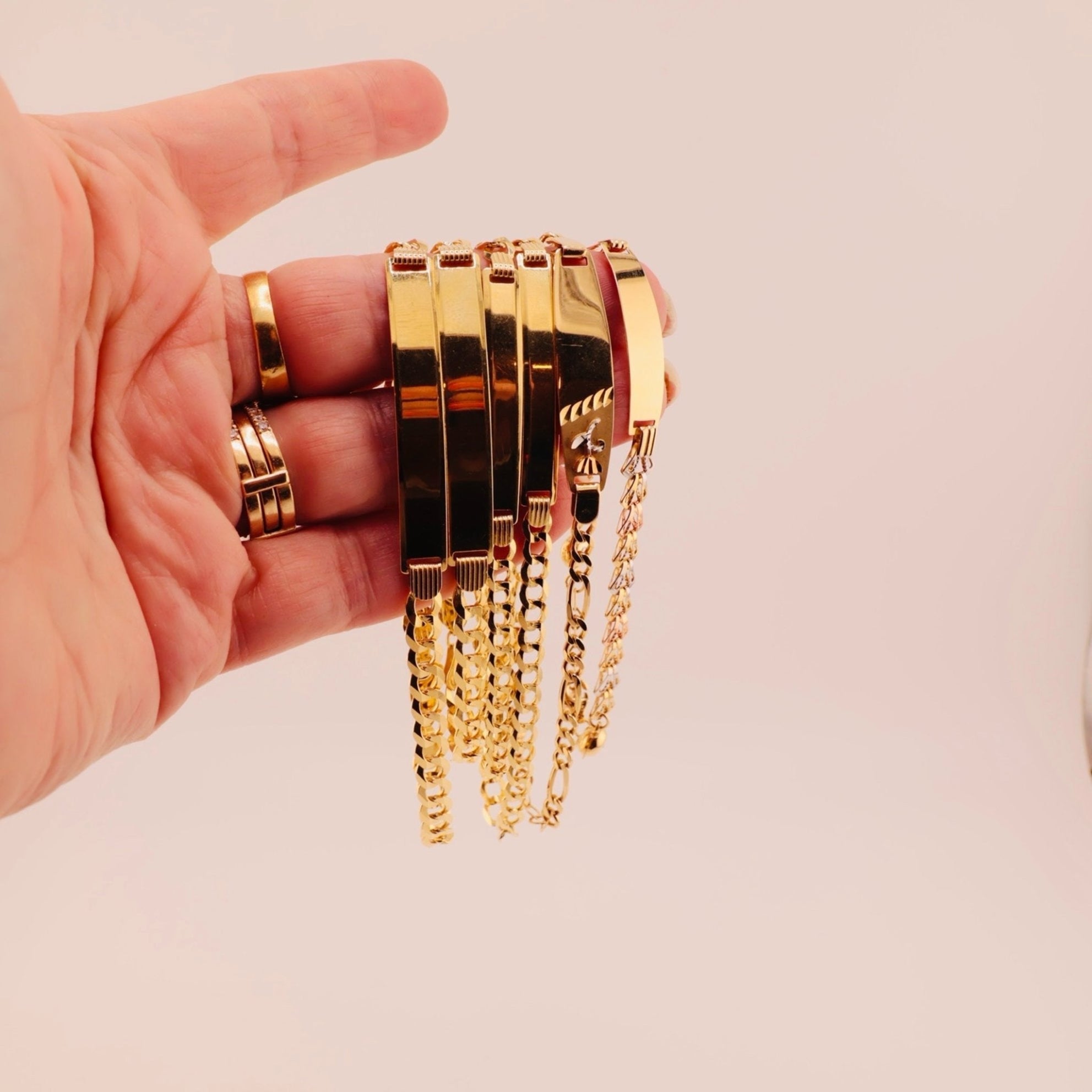 Pulseras de oro - Joyería TuOro