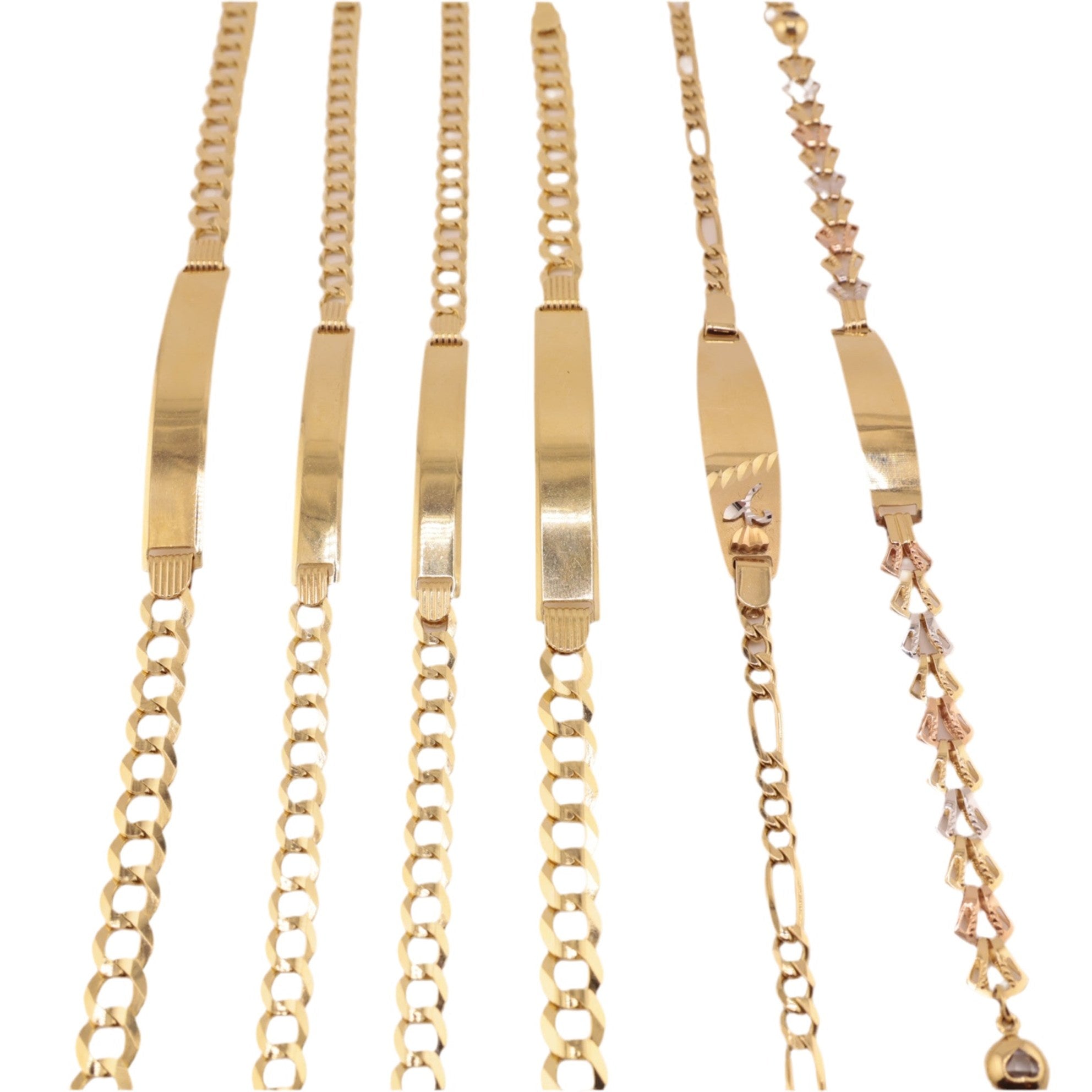 Pulseras de oro - Joyería TuOro