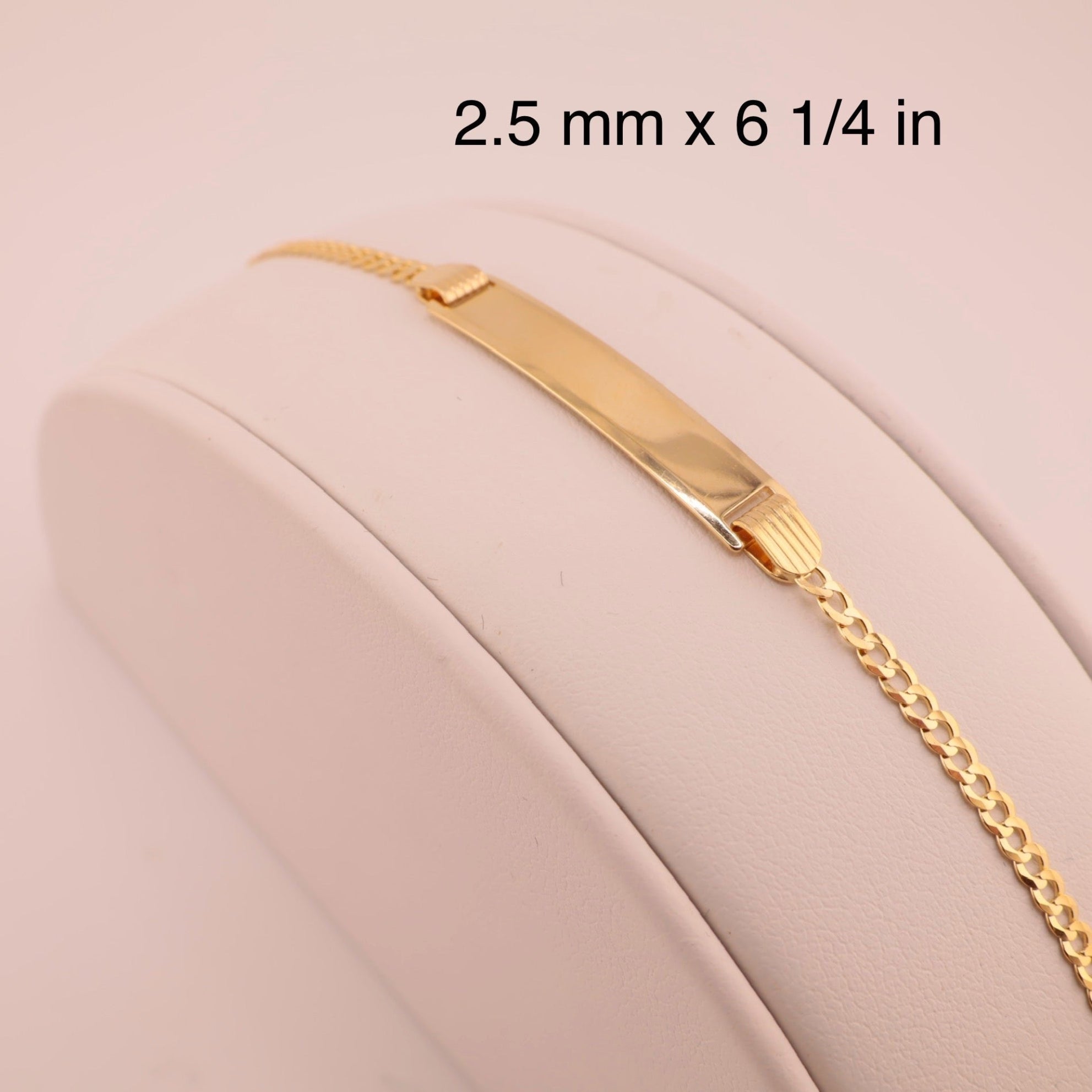 Pulseras de oro para bebes - Joyería TuOro