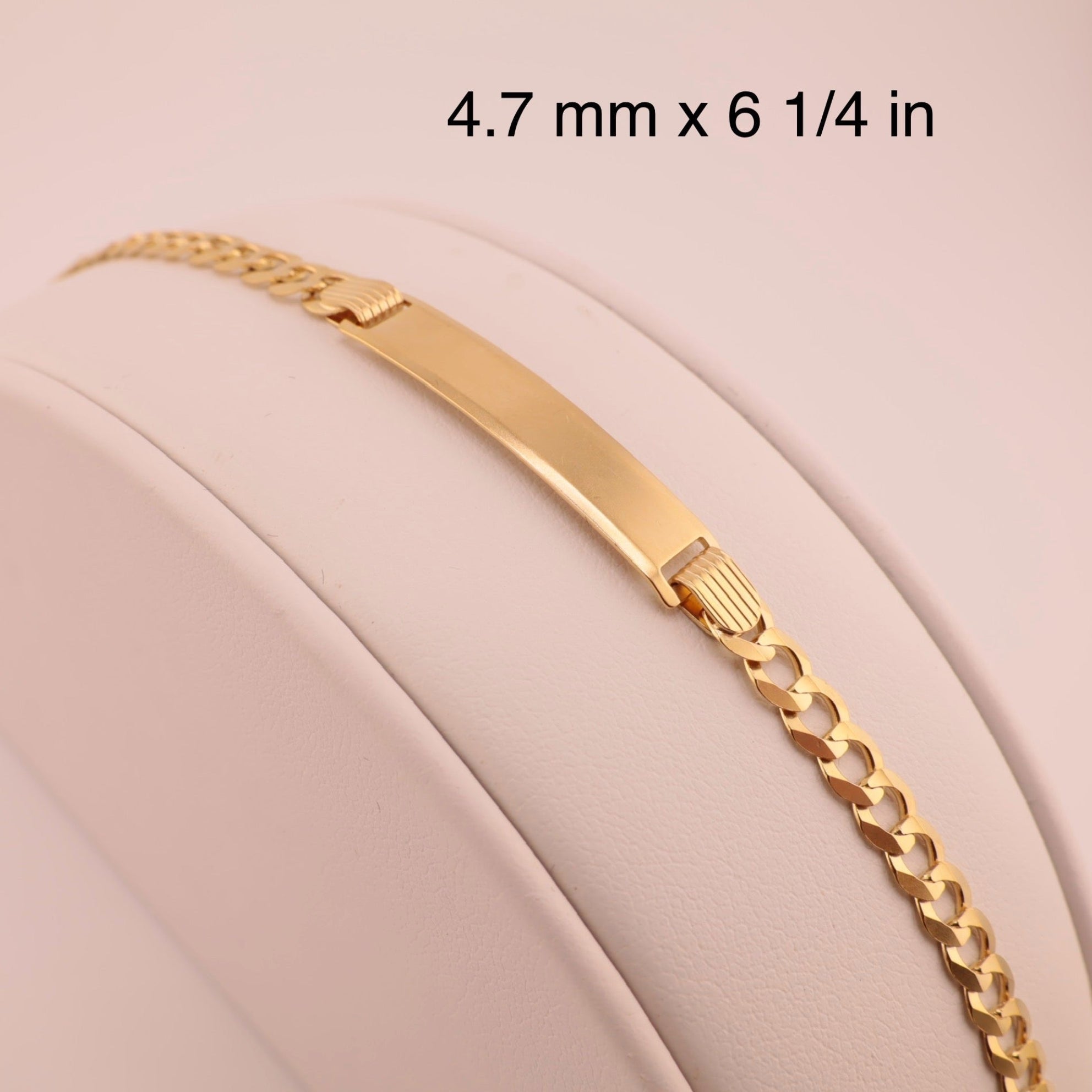 Pulseras de oro para bebes - Joyería TuOro