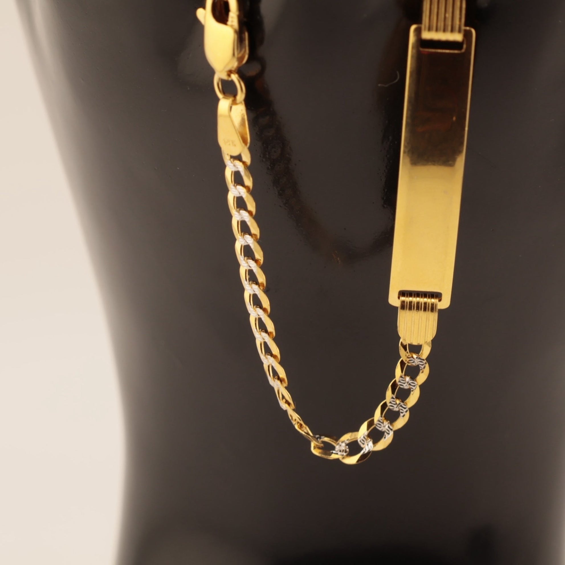 Pulseras de oro para bebes - Joyería TuOro