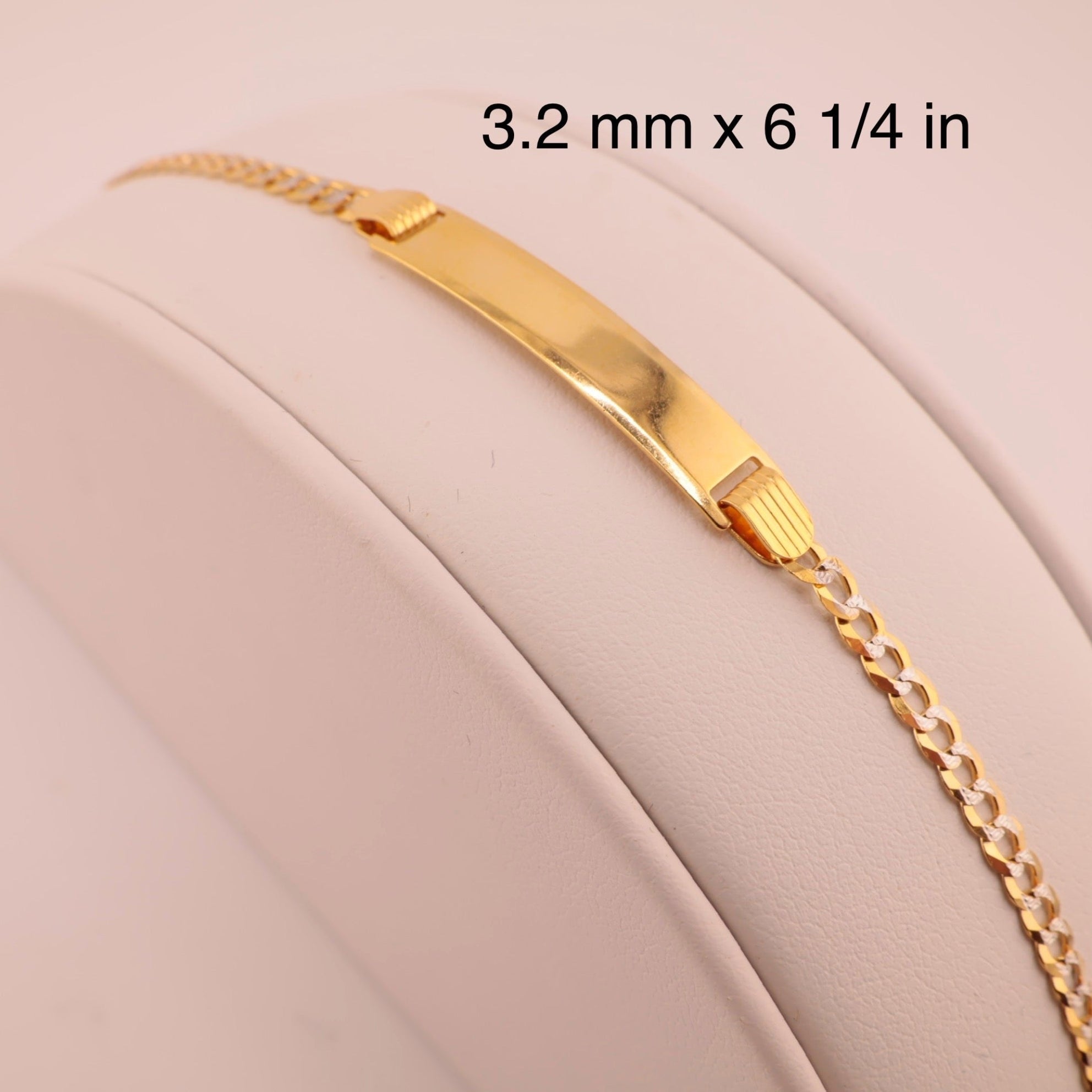 Pulseras de oro para bebes - Joyería TuOro