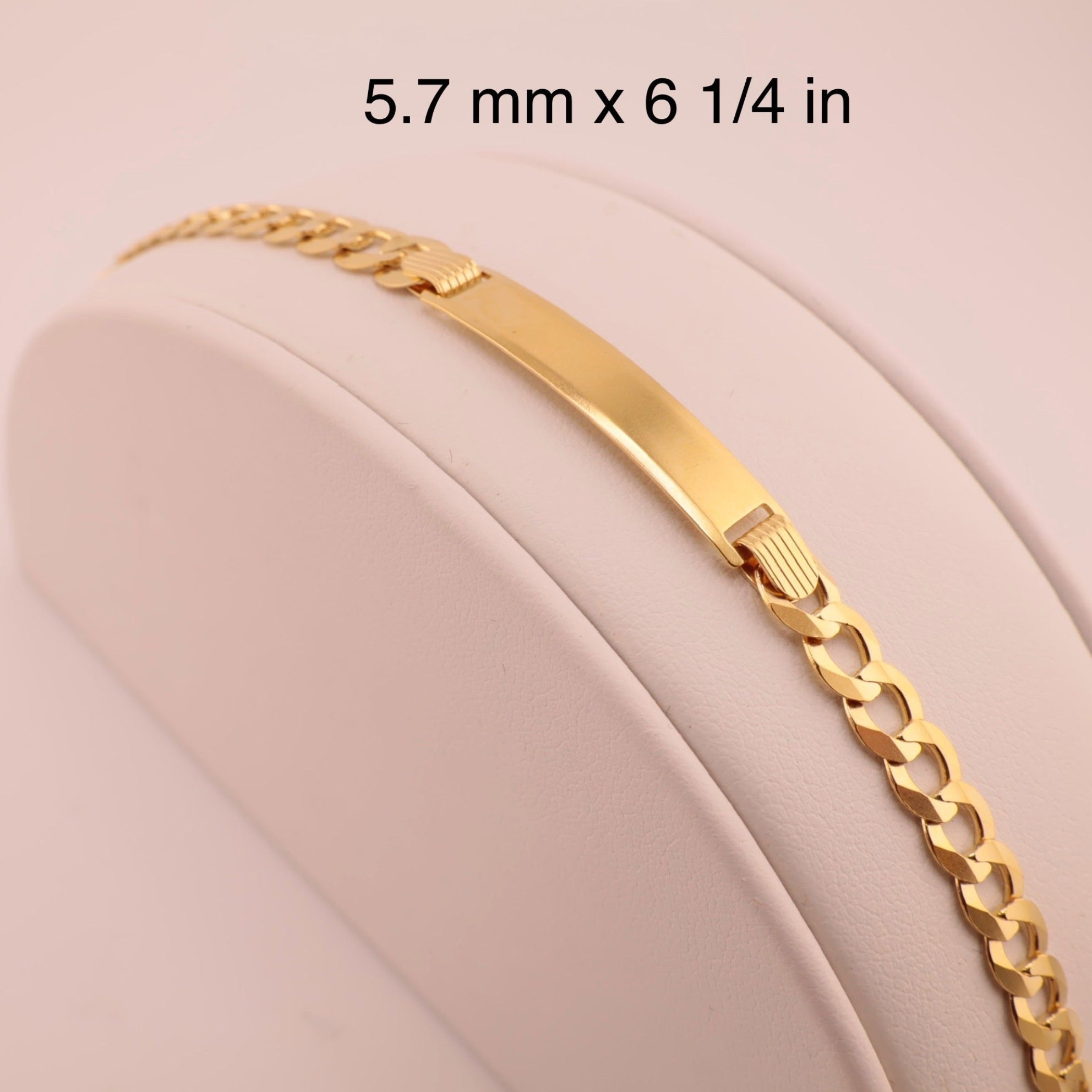 Pulseras de oro para bebes - Joyería TuOro