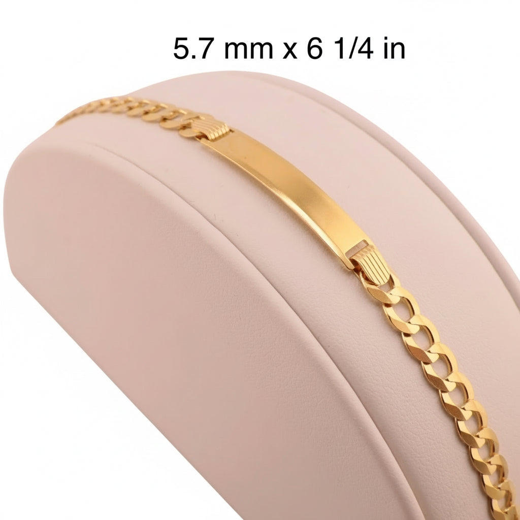 Pulseras de oro para bebes - Joyería TuOro