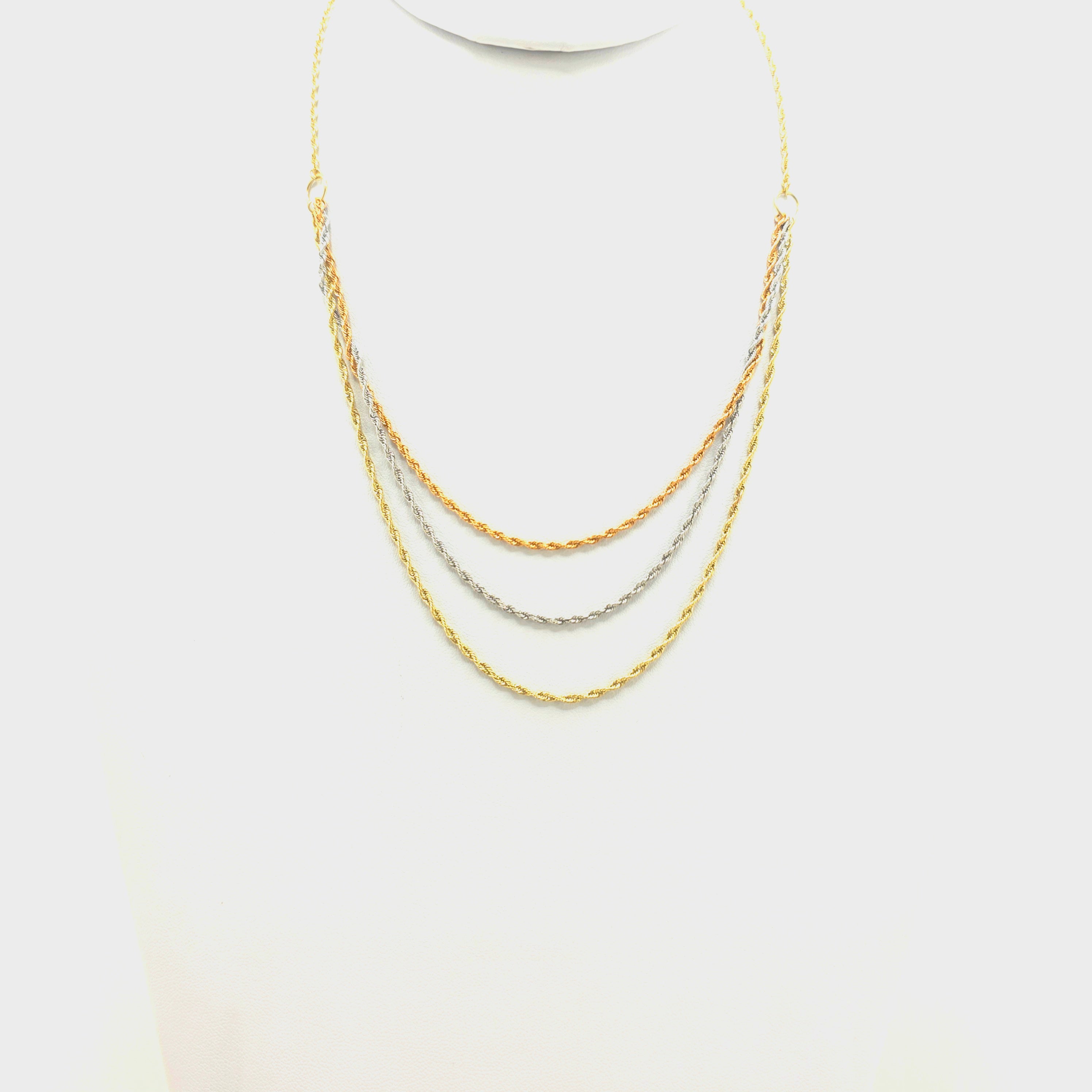 Collares de Oro 14K para Mujer