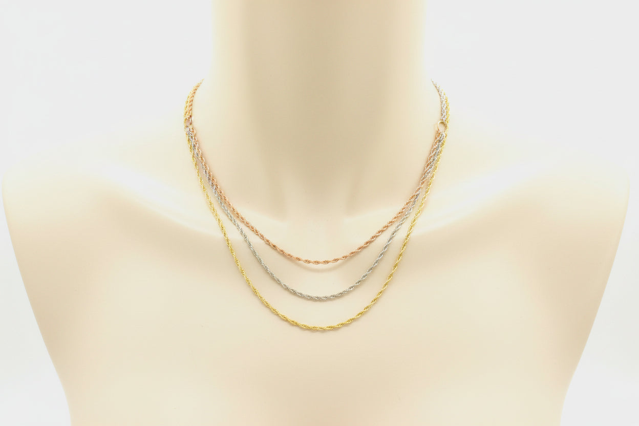 Collares de Oro 14K para Mujer
