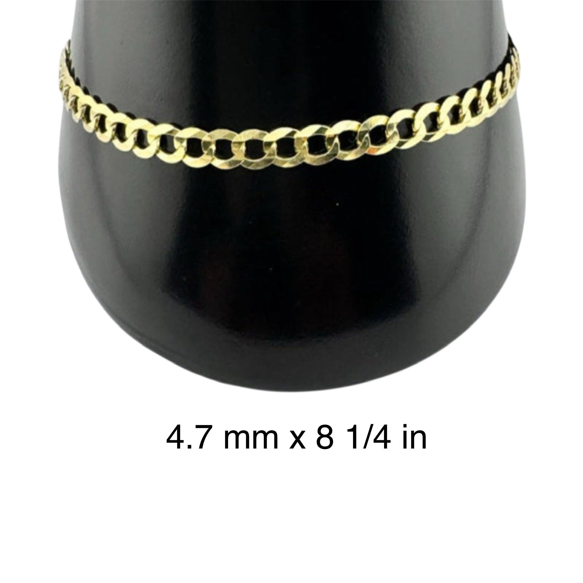 Pulsera Cubana Italiana de Oro 14K