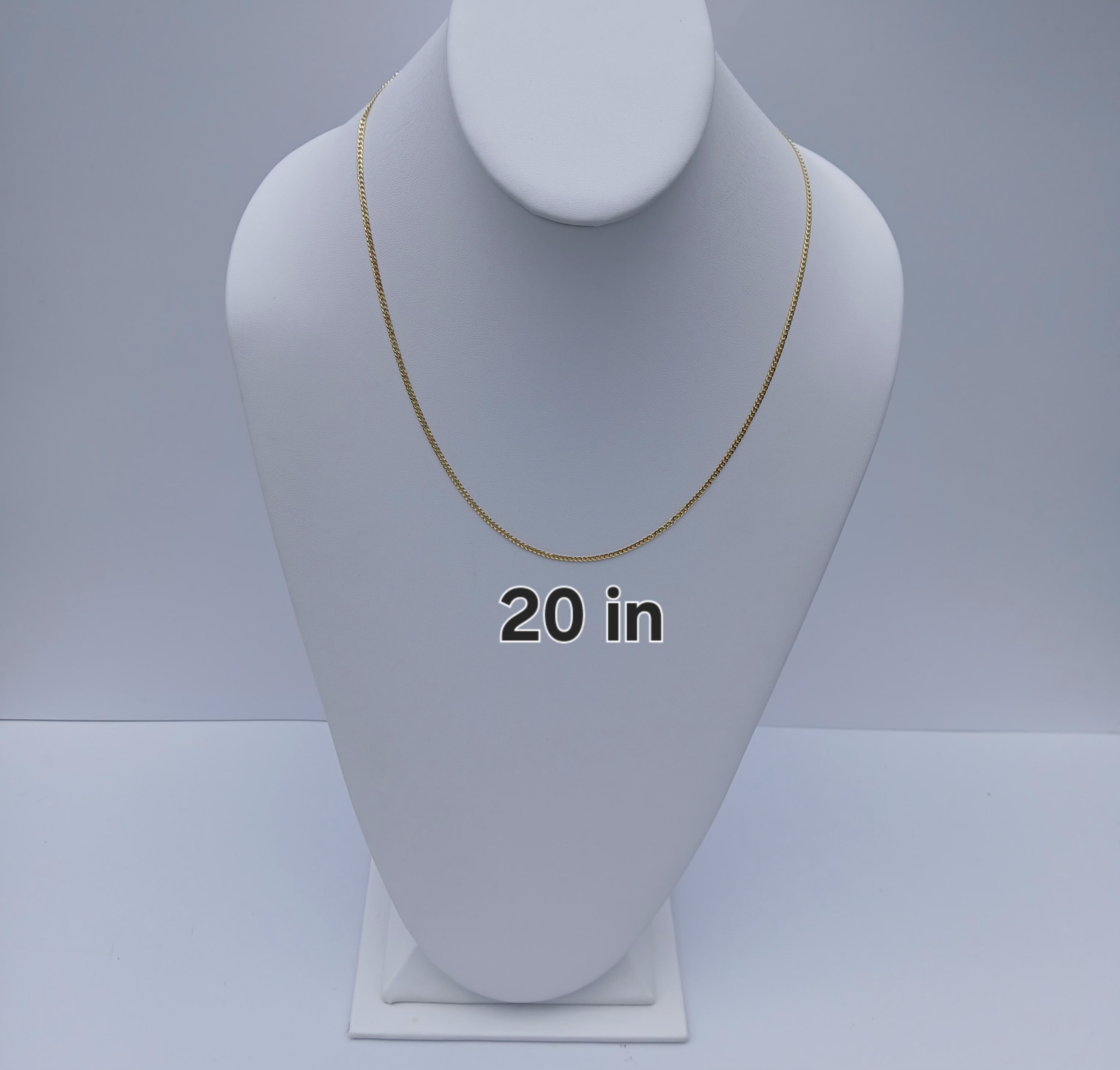 Cadena cubana italiana 2 mm oro 14K