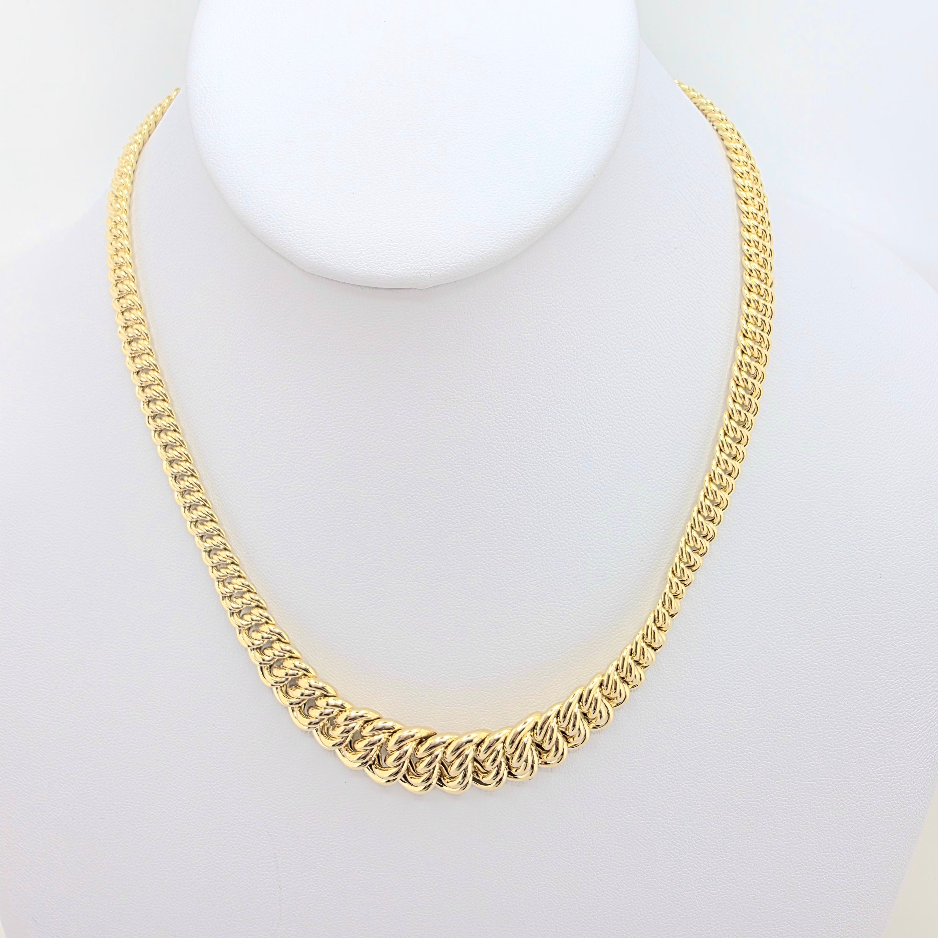 Gargantilla Corte Princesa de Oro 14K