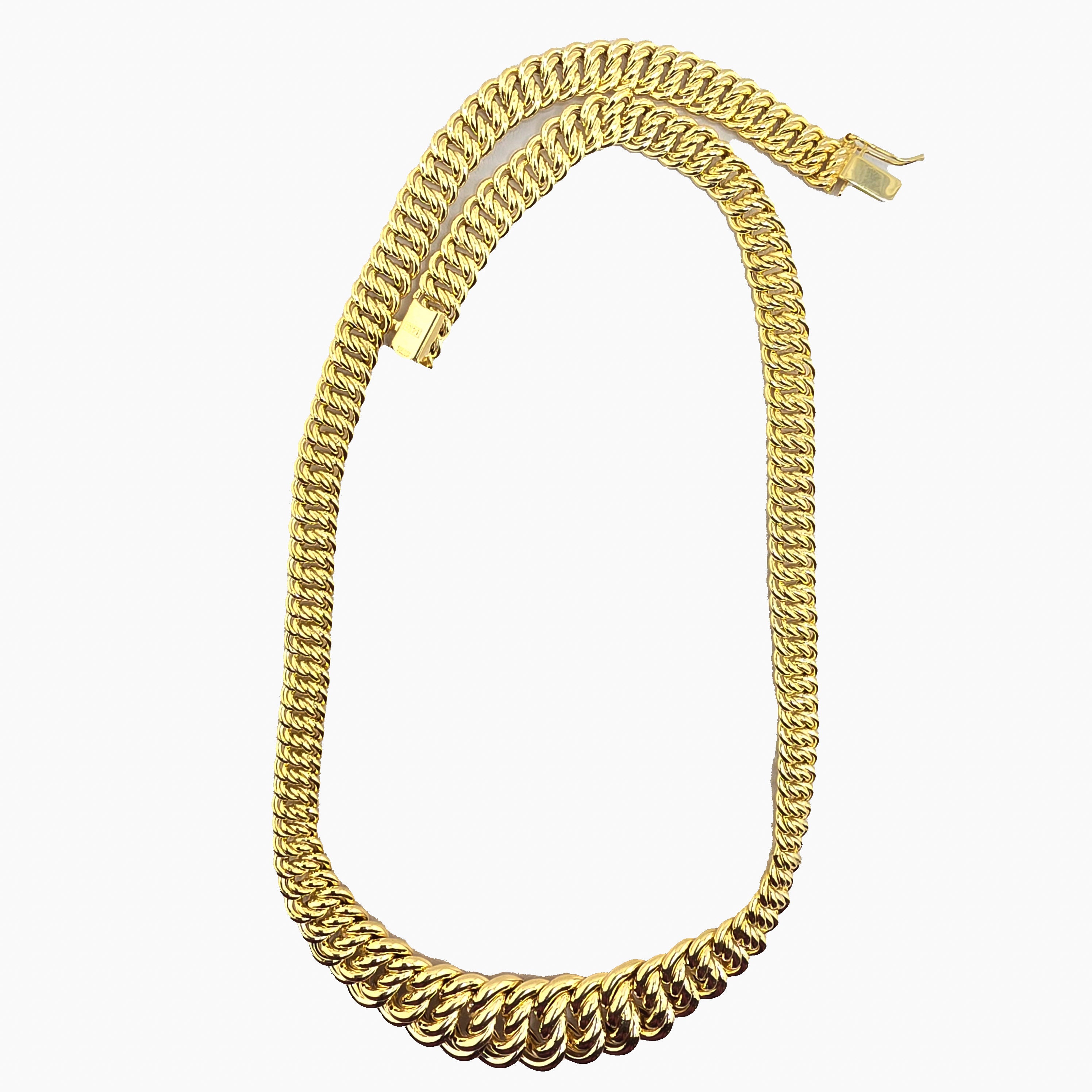 Gargantilla Corte Princesa de Oro 14K