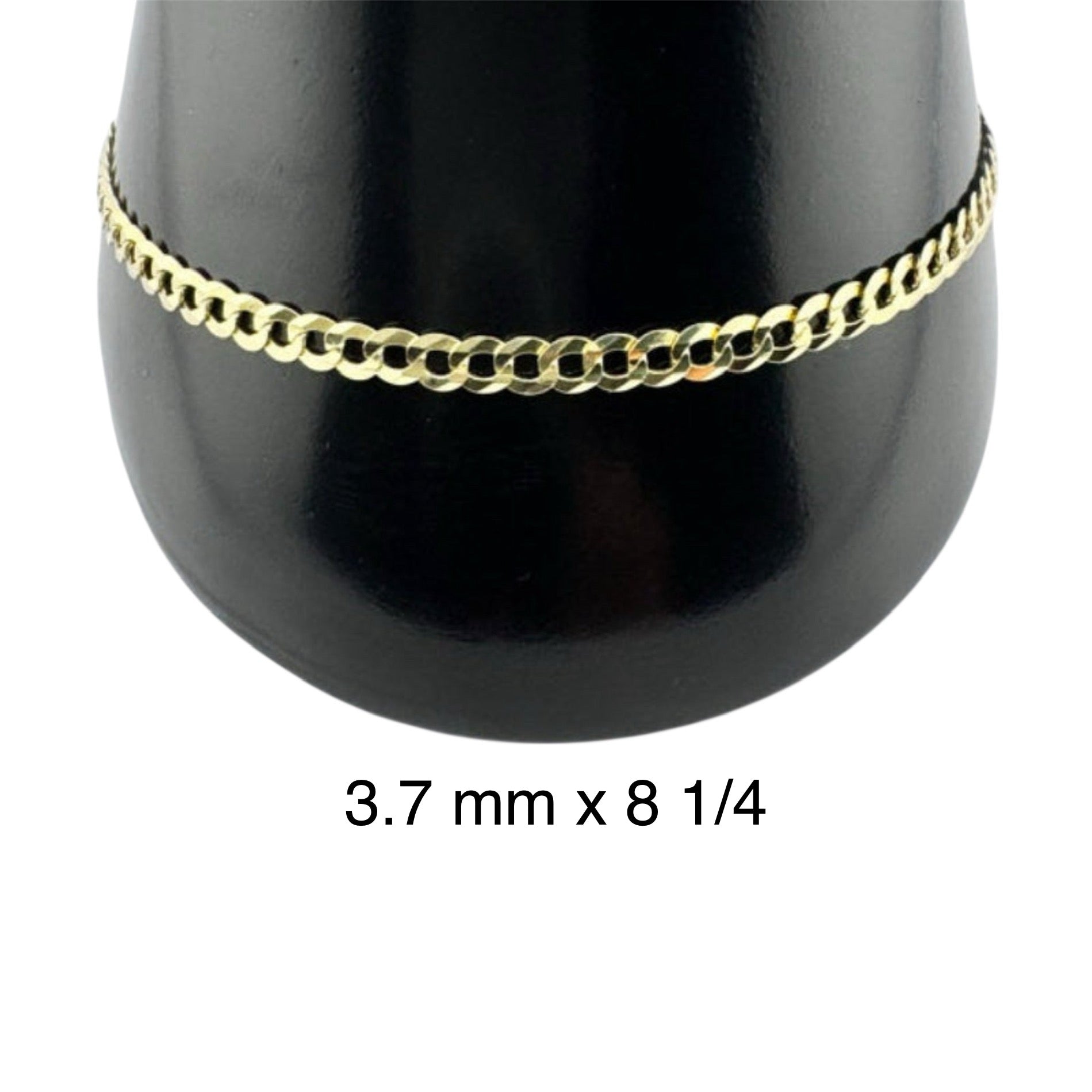 Pulsera Cubana Italiana de Oro 14K