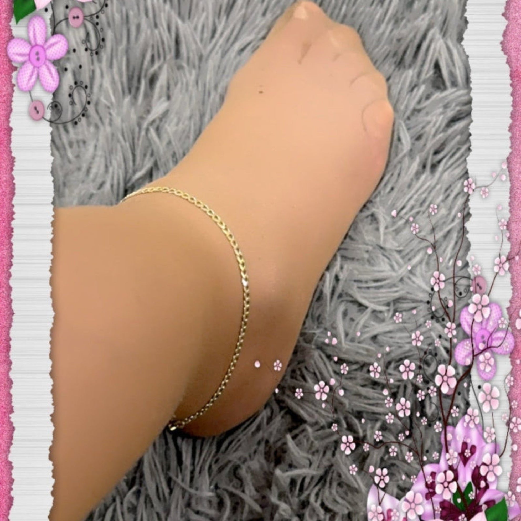 Tobillera - Joyería TuOro