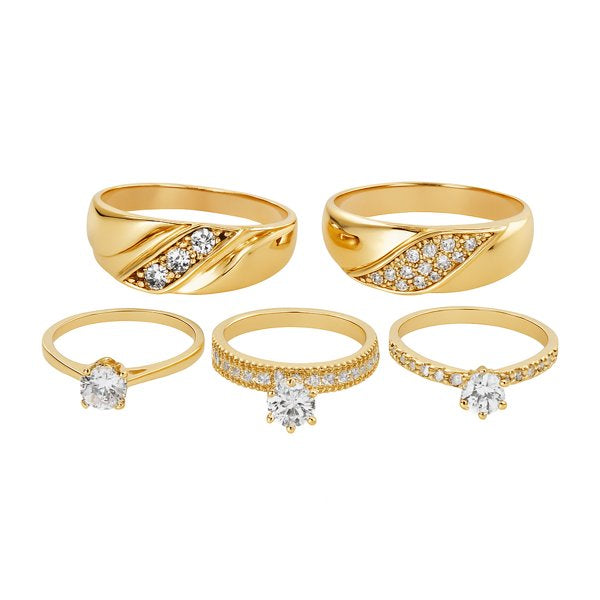 Anillos de Compromiso 10K - Joyería TuOro