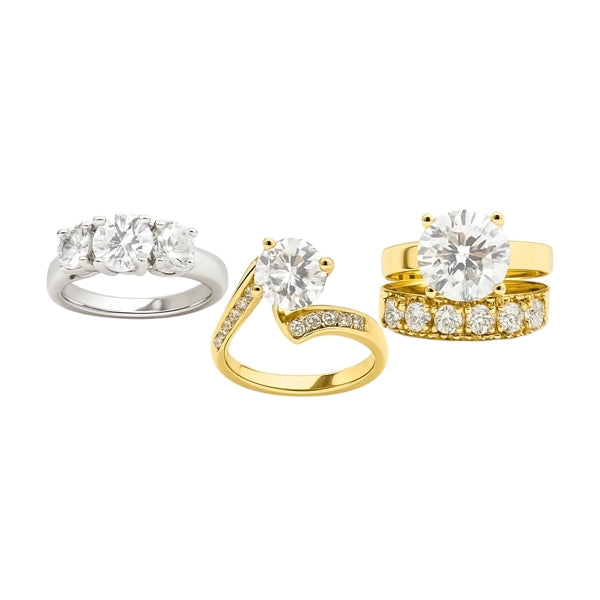 Anillos de compromiso para mujer - Joyería TuOro