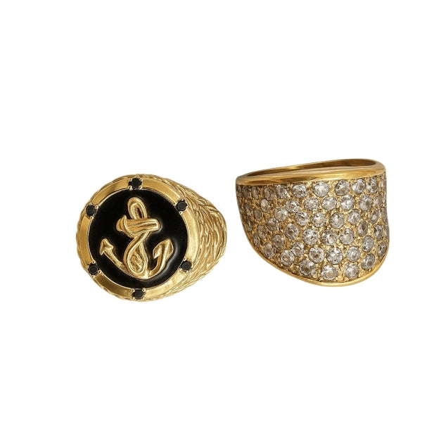 Anillos de Oro 10K - Joyería TuOro