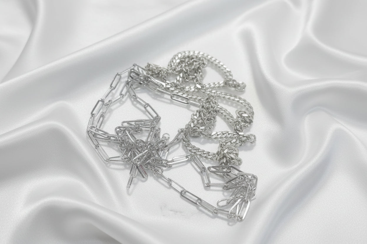 Cadenas de Plata 925