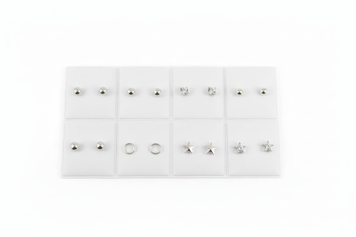 Aretes de Plata 925