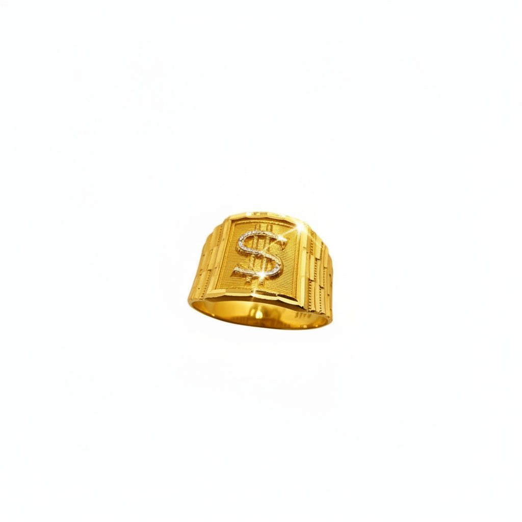 Men's signet ring