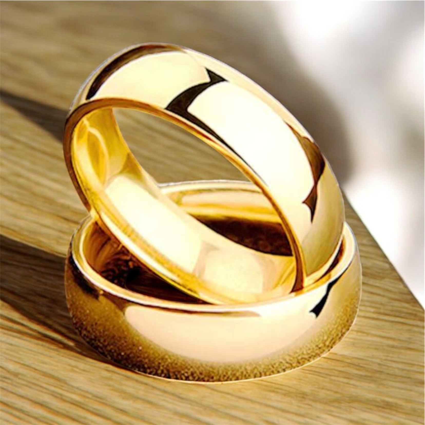 Anillos compromiso  lisos