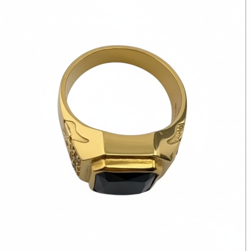 Gold rings for men