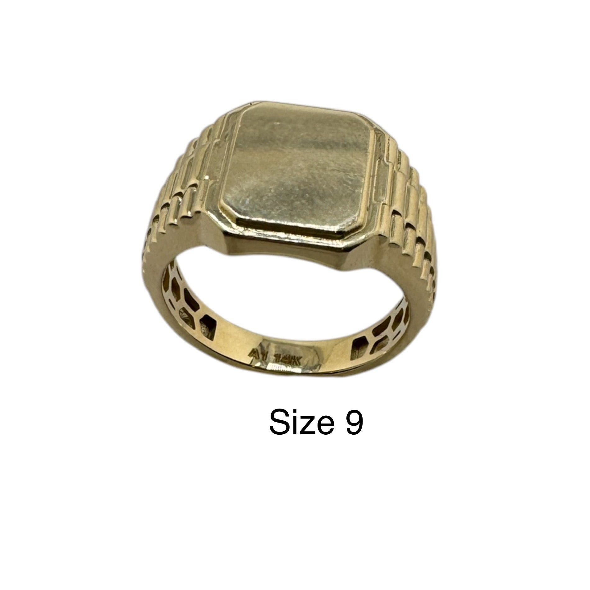 Anillo para hombre de sellos