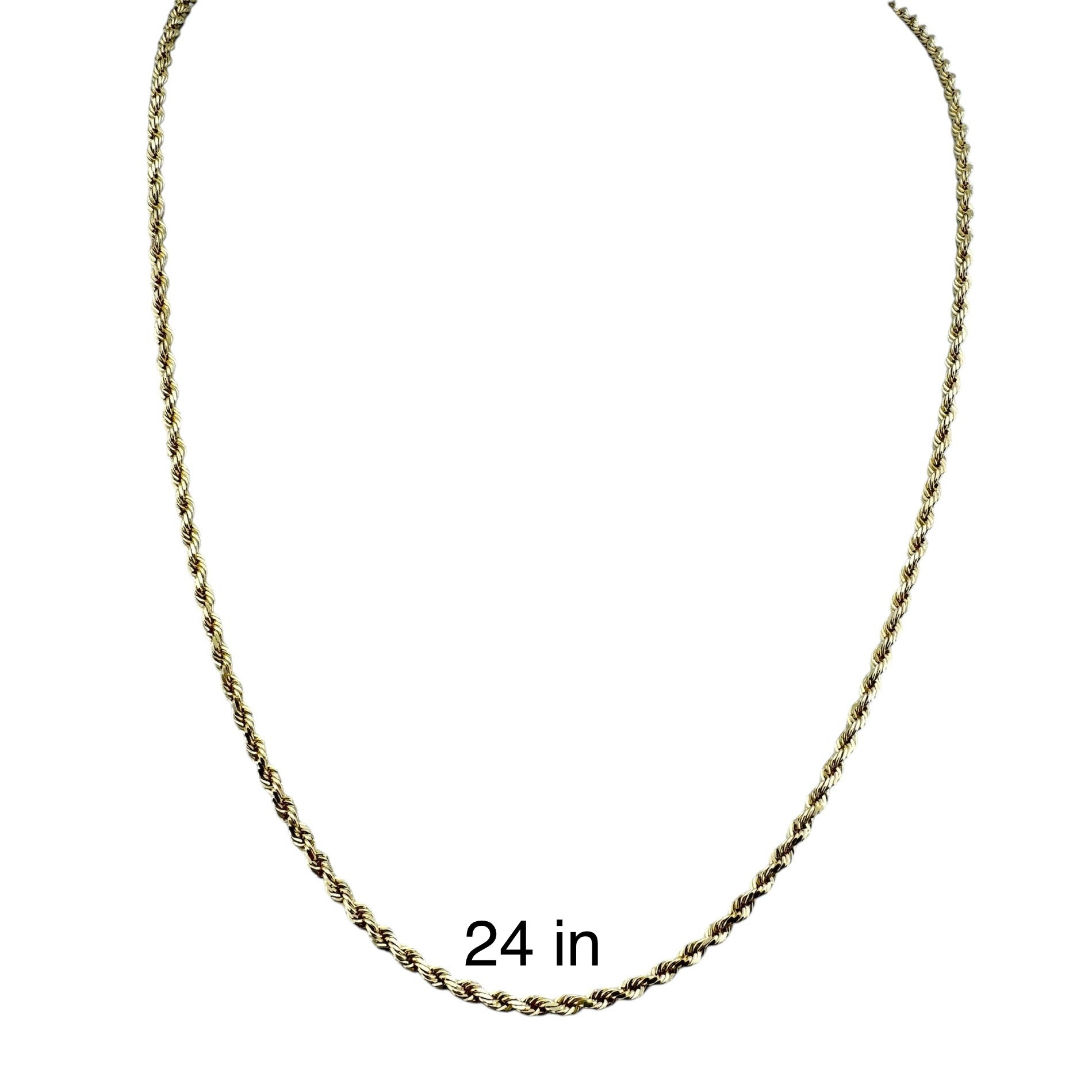 Cadena Soga 3 mm en Oro 14K